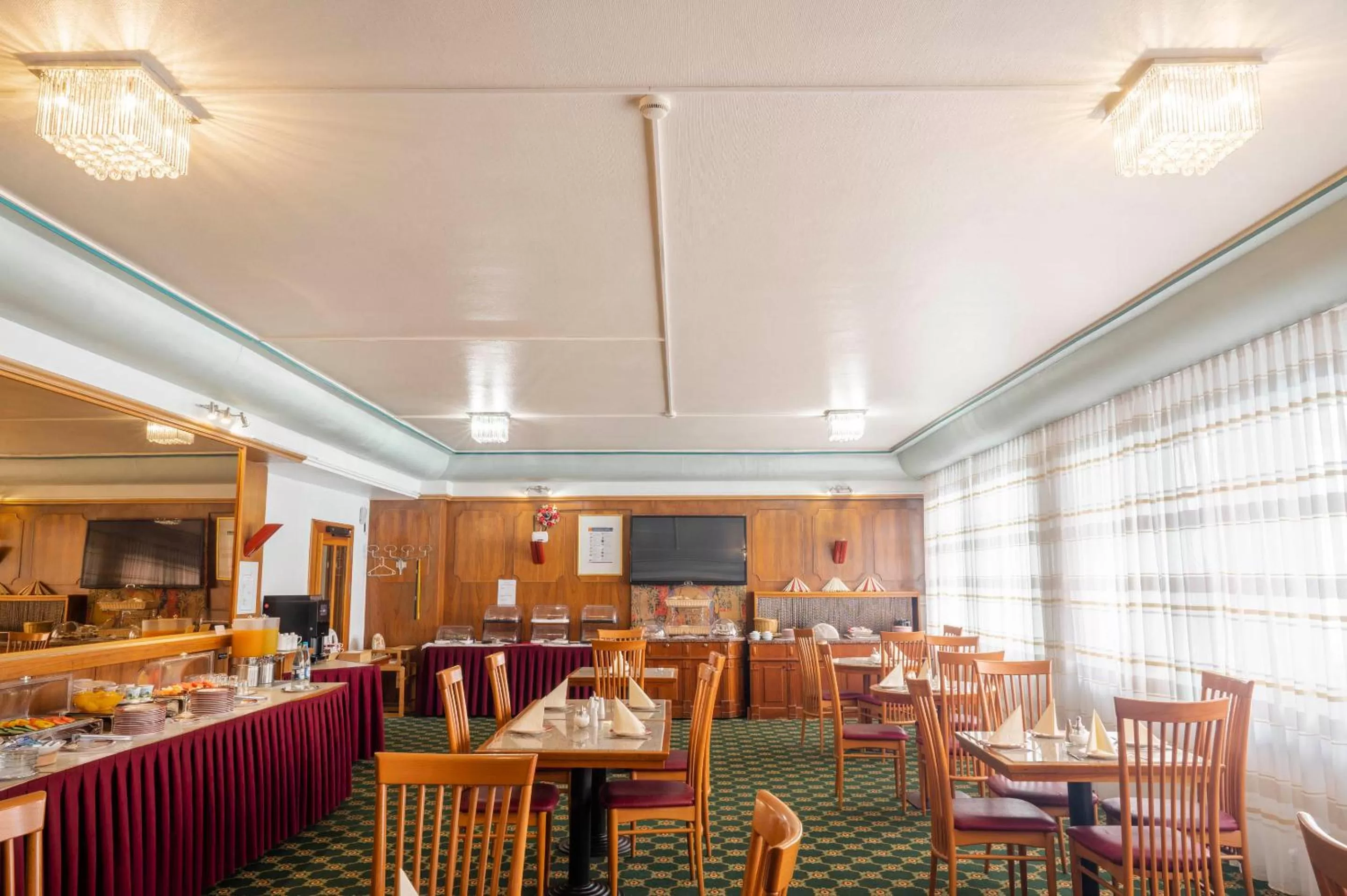 Breakfast in Hotel Astoria Stuttgart City