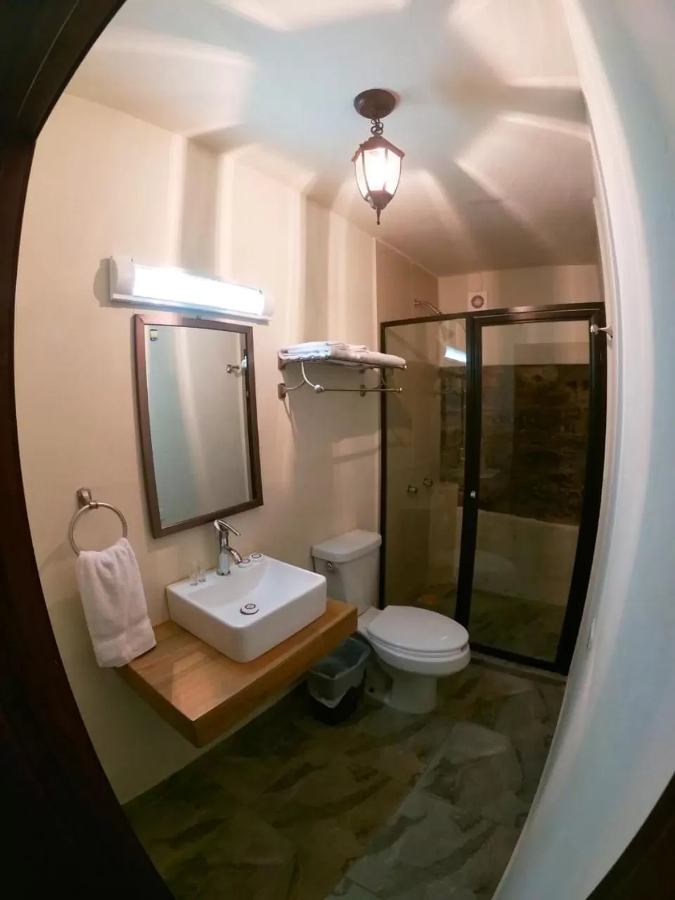 Toilet in Grann Posada Xilitla