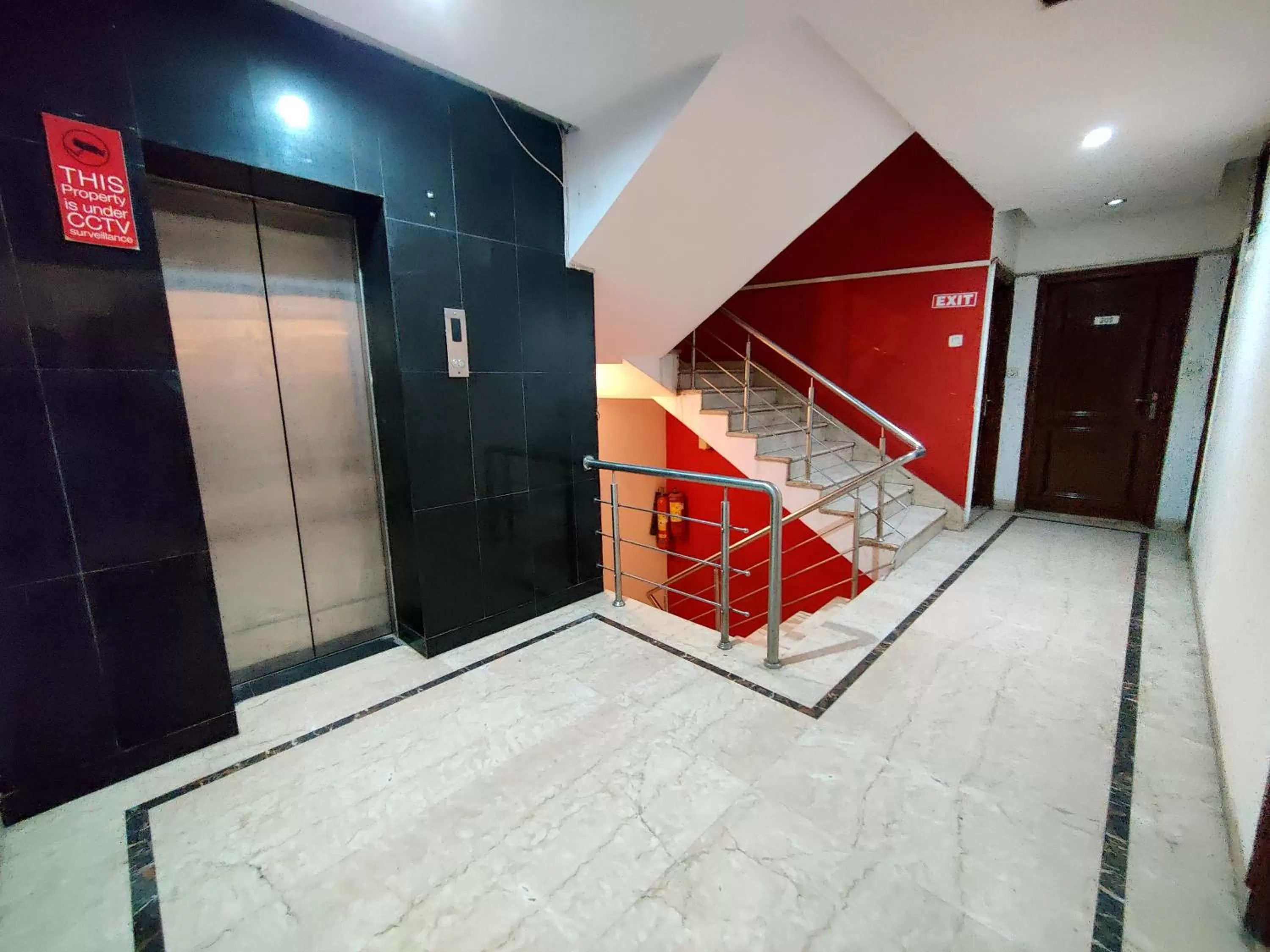 Property building in Hotel Unistar