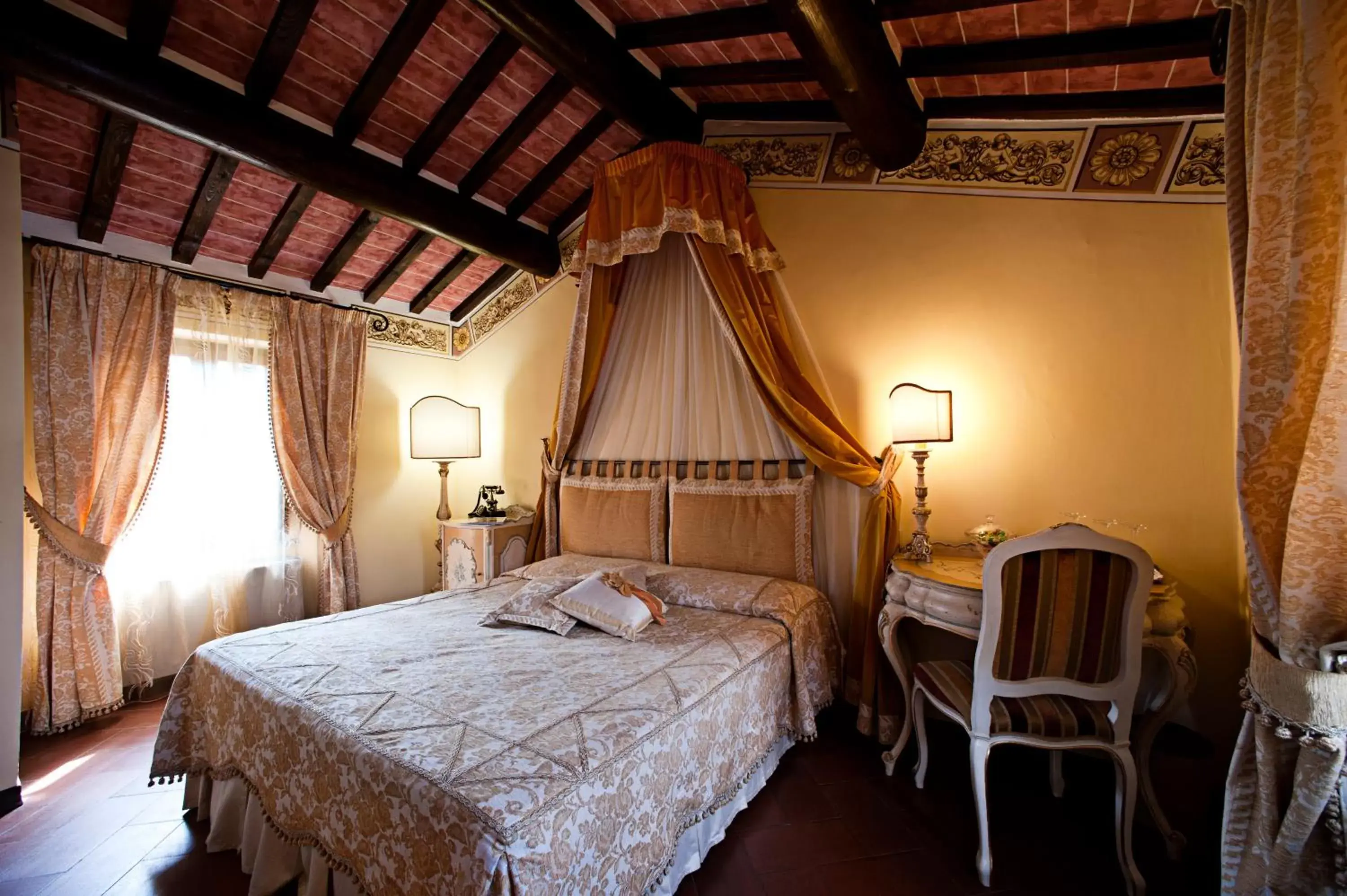 Deluxe Double Room in Relais La Corte dei Papi Deluxe Double Room in Relais La Corte dei Papi