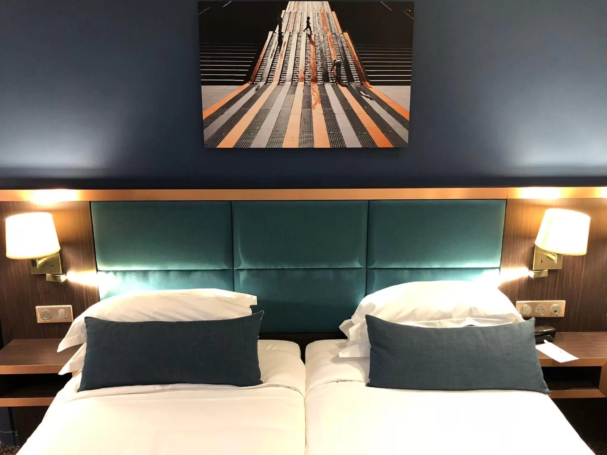 Other, Bed in Best Western Empire Elysees