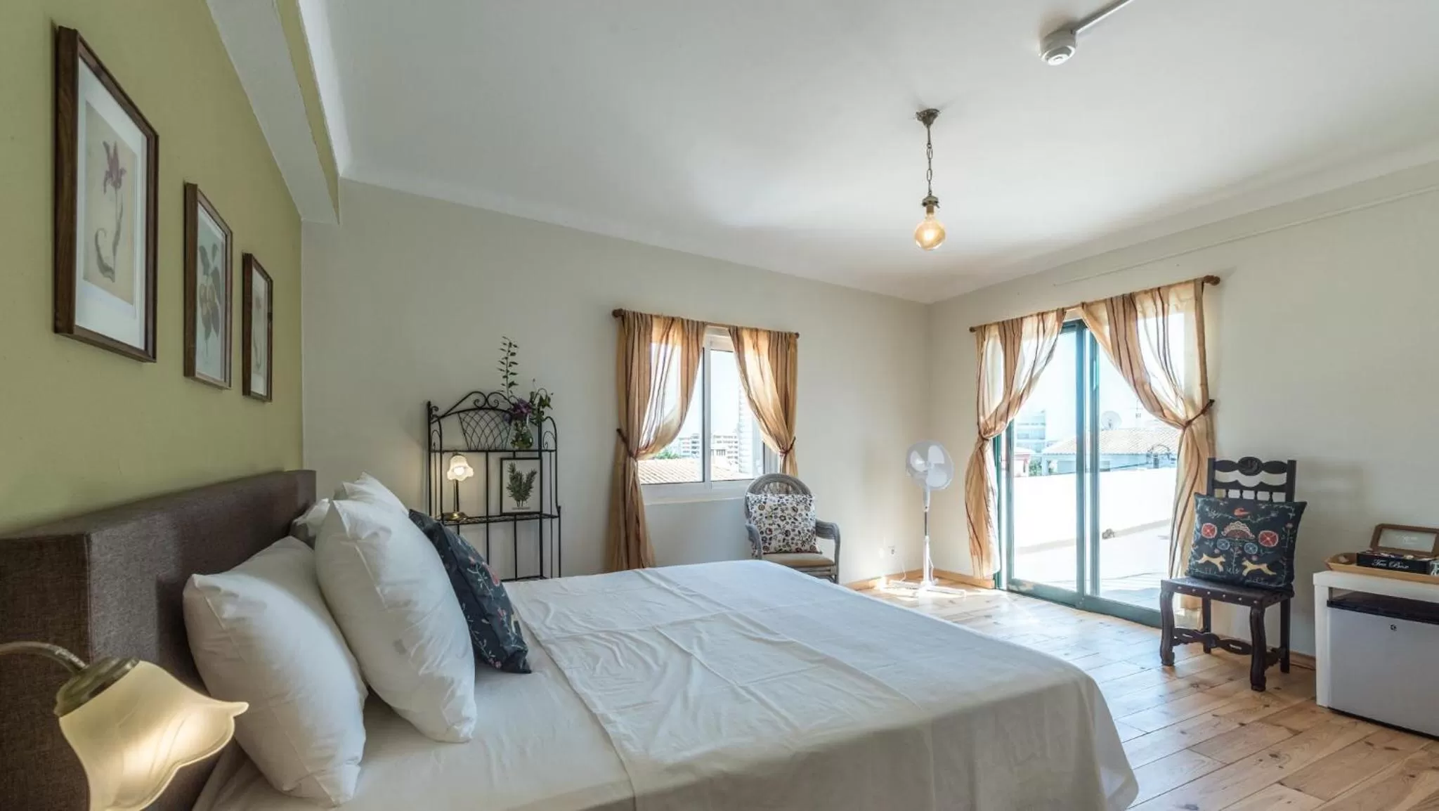 Bed in Quinta da Paz B&B