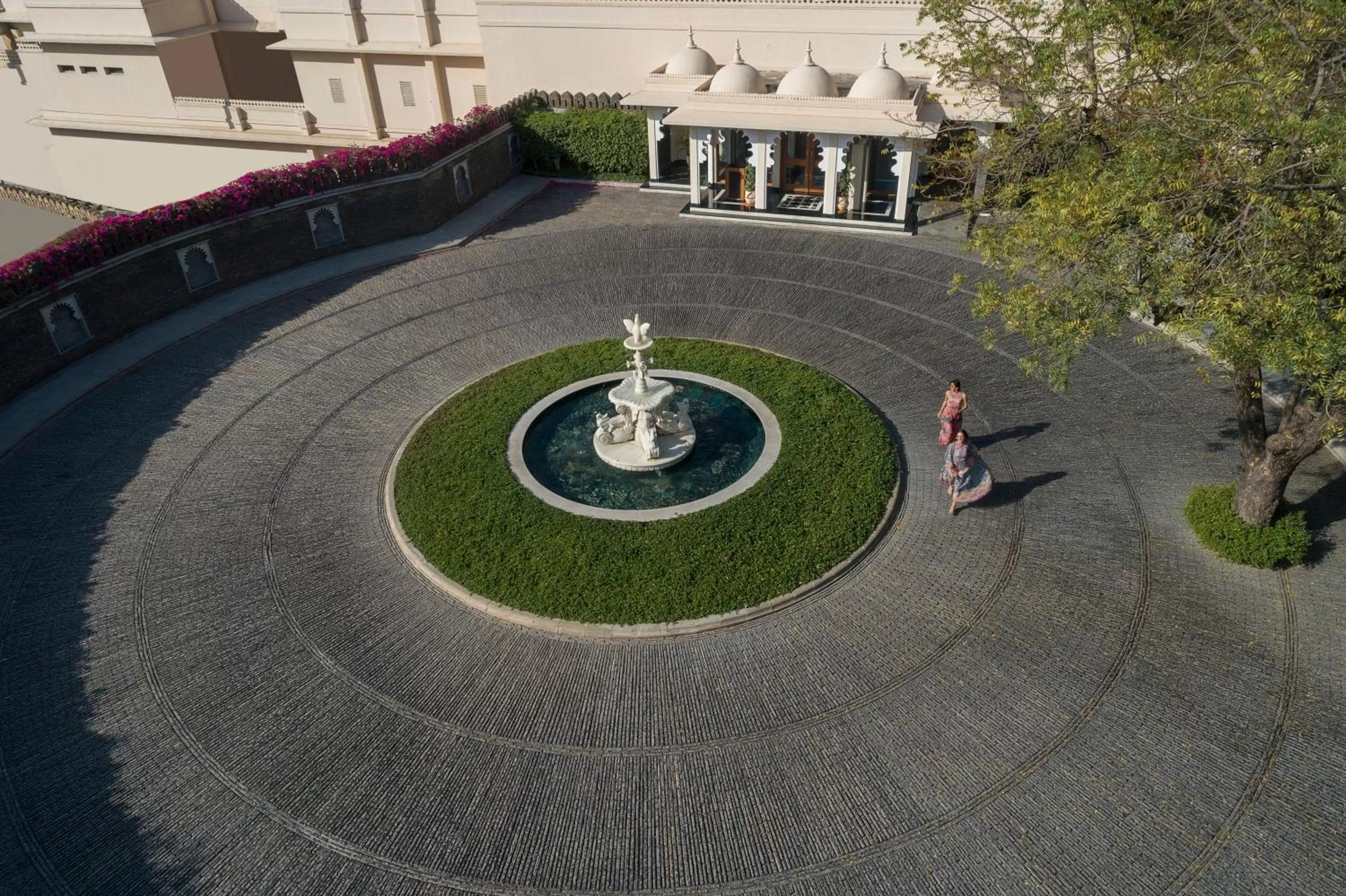 Property building in Trident Udaipur