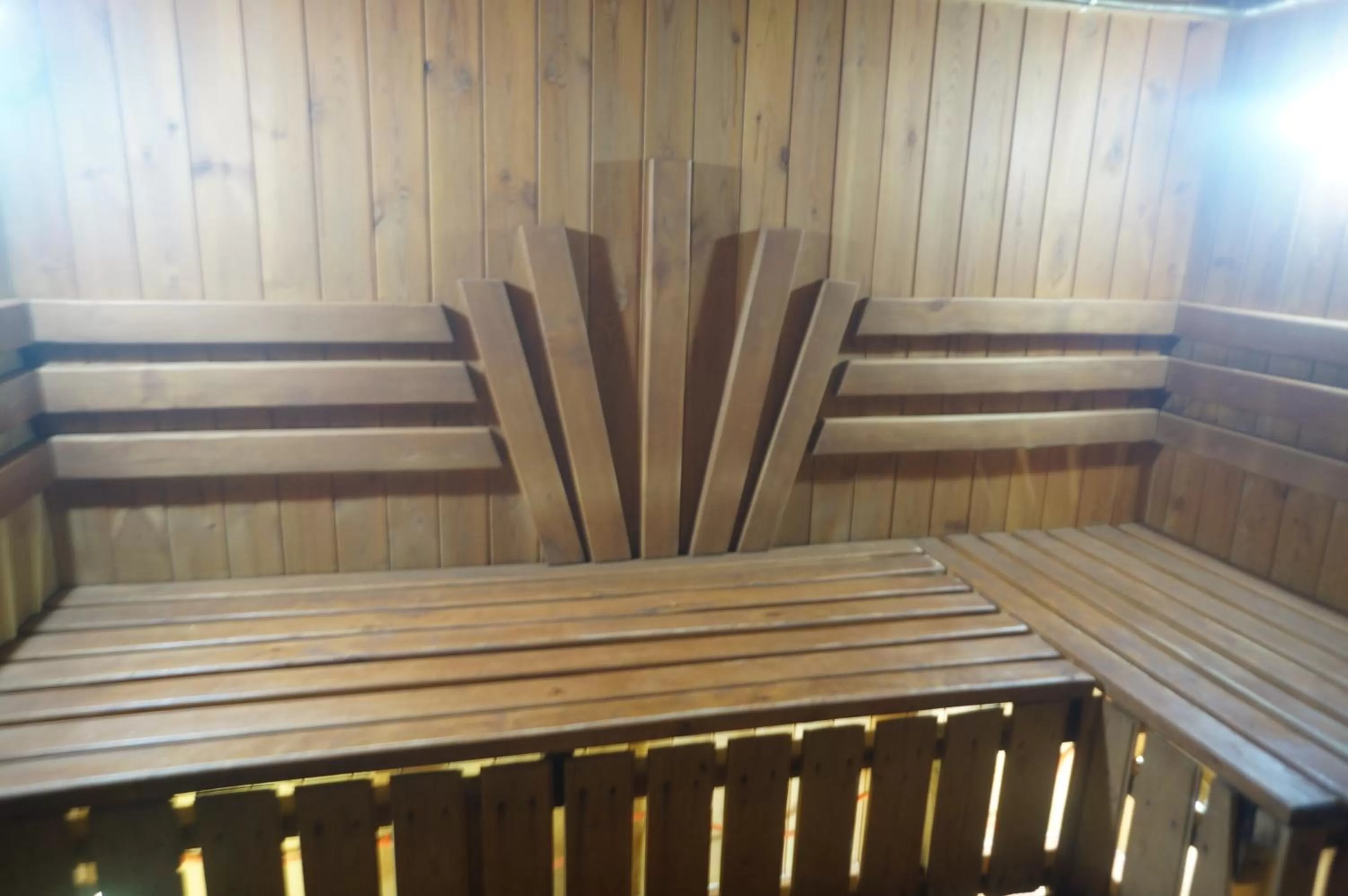 Sauna in GALIRAD Hotel