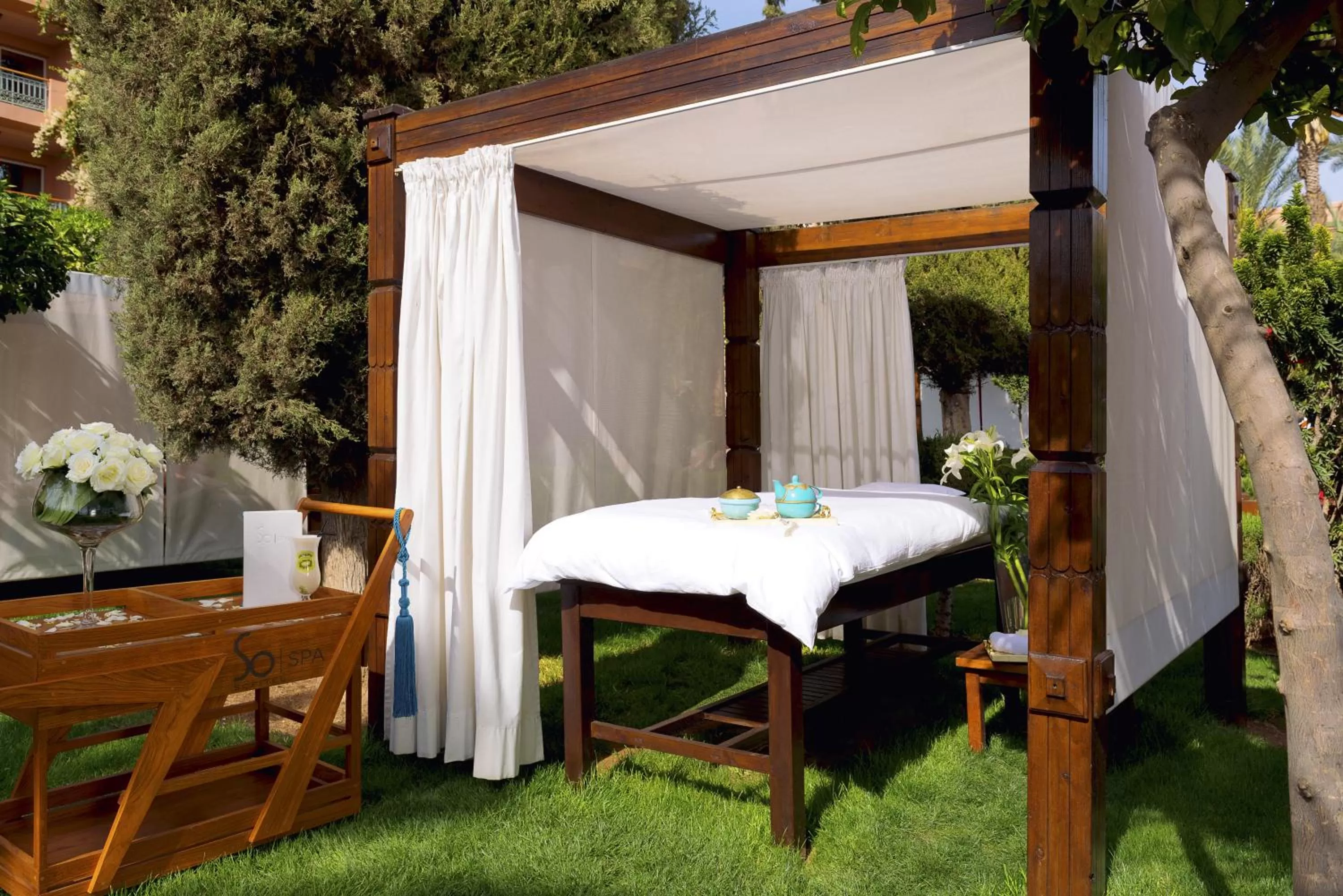 Day in Sofitel Marrakech Palais Impérial & Spa