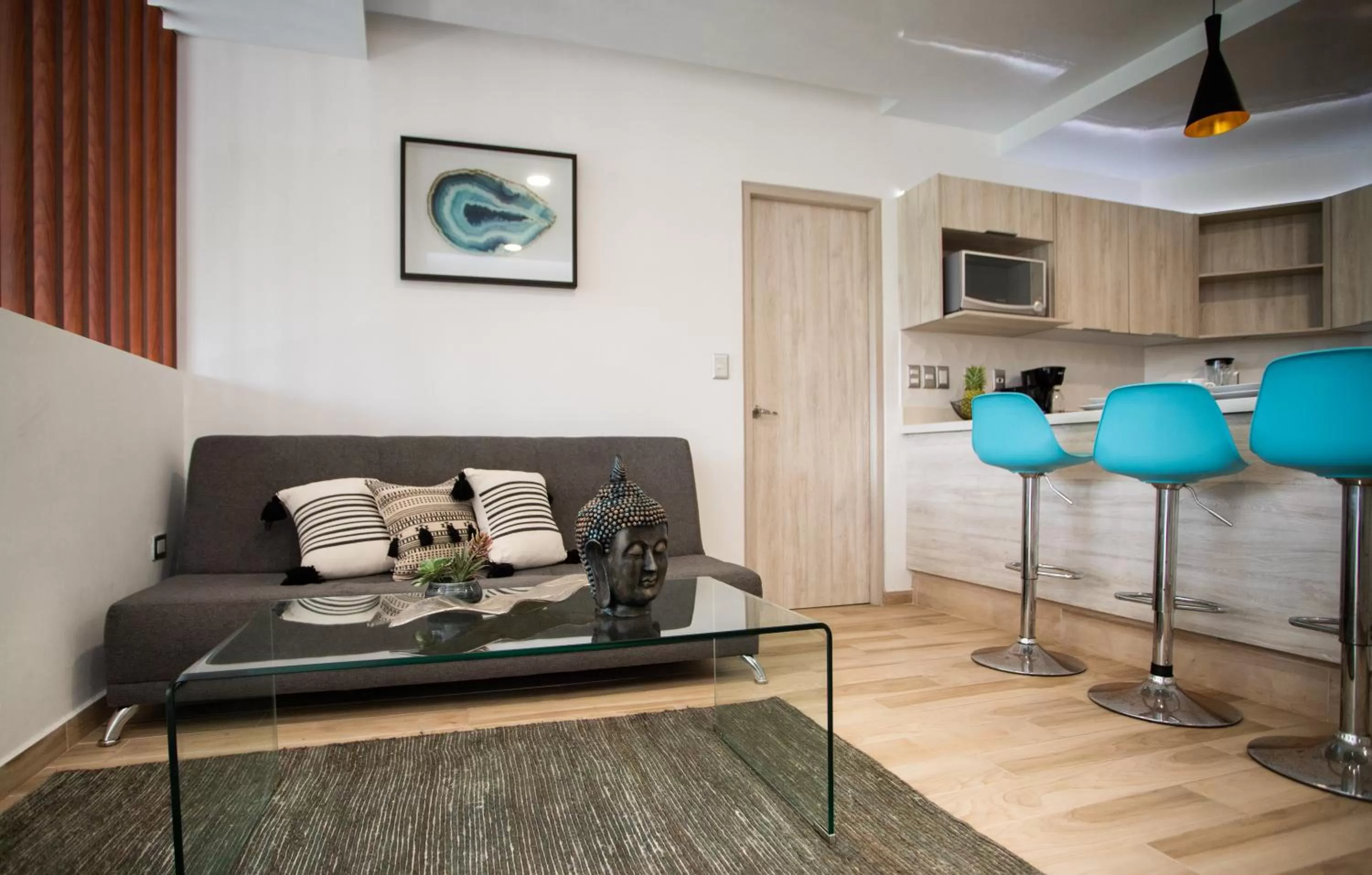 Living room in Macondo Quinta Avenida Residences