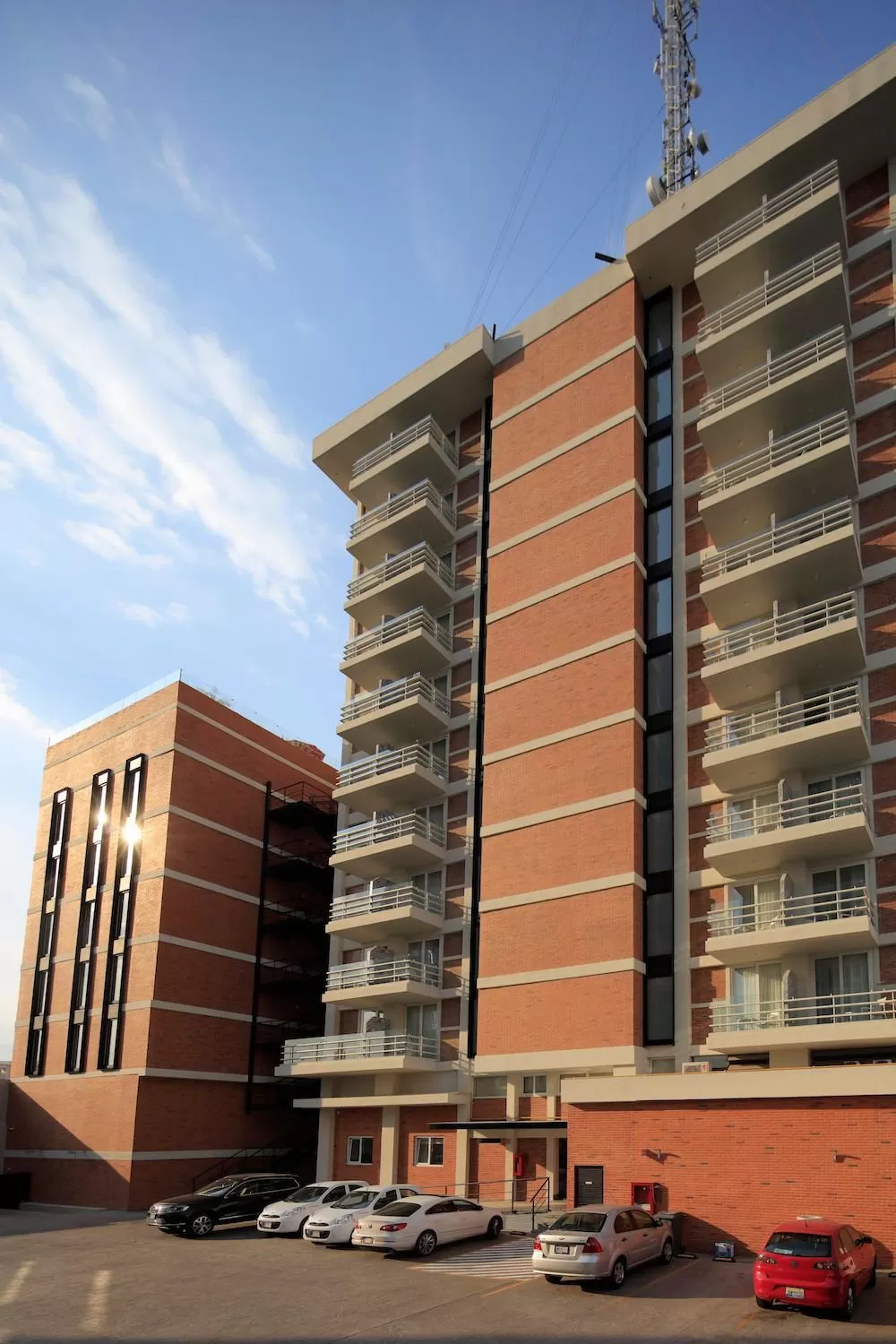 Property building in Hotel Velvet Plaza