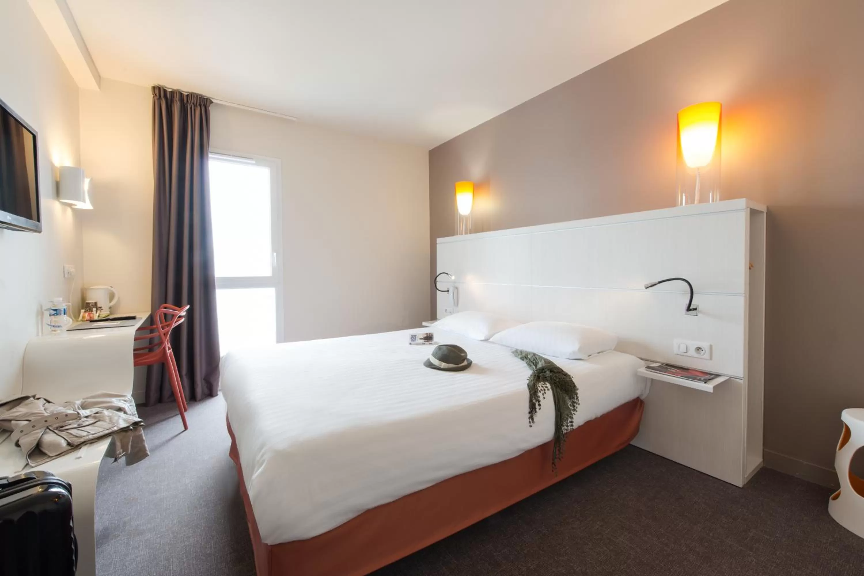 Bed in ibis Styles La Rochelle Centre les Minimes