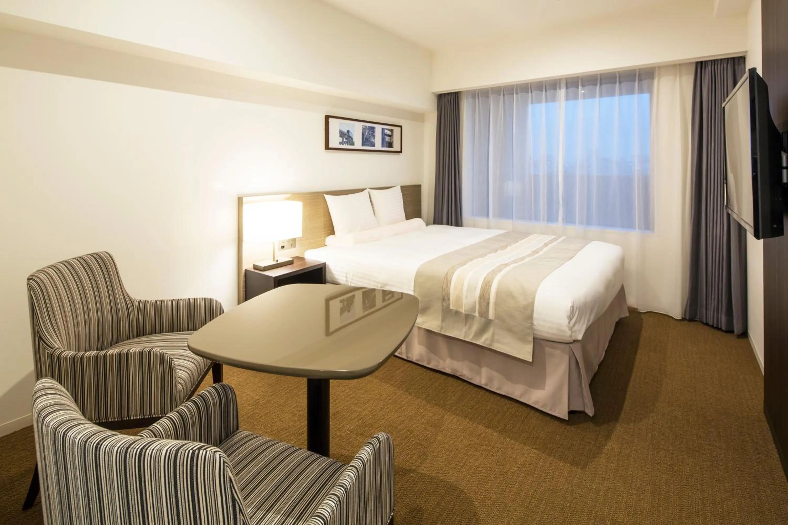 Spring, Bed in HOTEL MYSTAYS PREMIER Omori