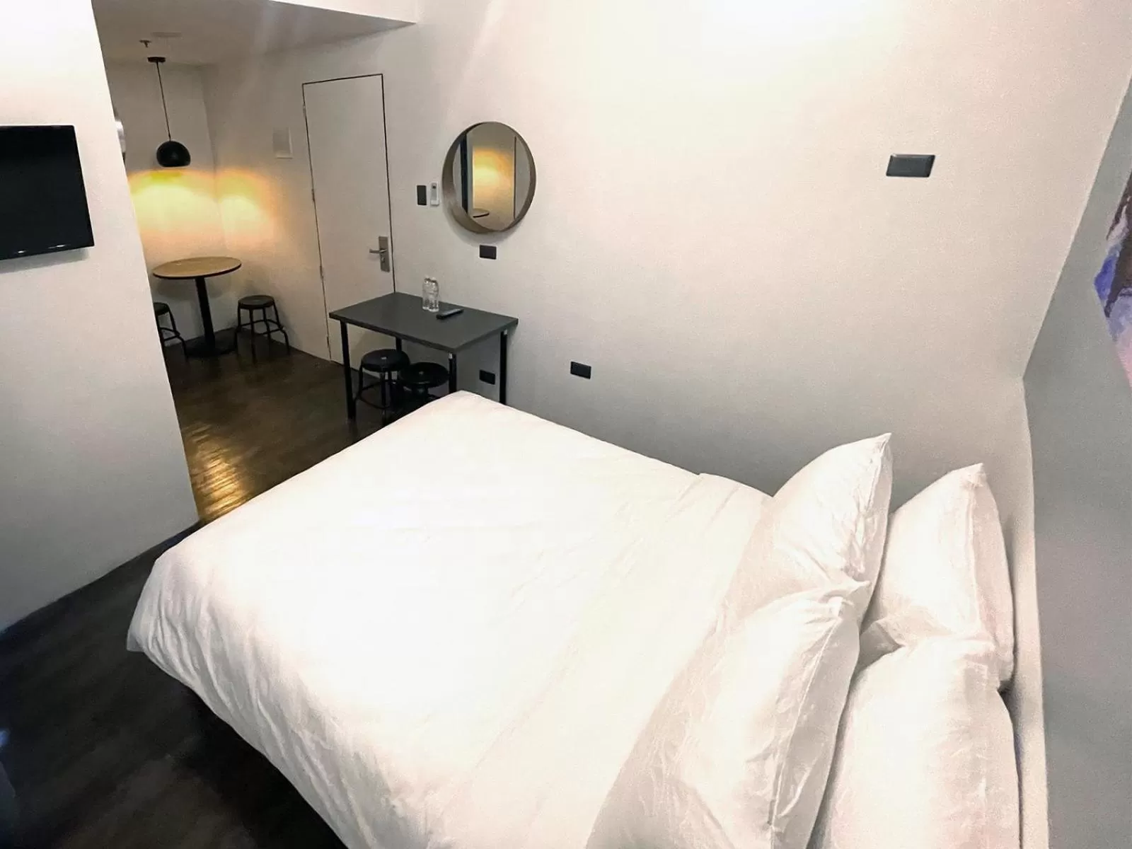 Bed in mySTAY Hotel BGC North