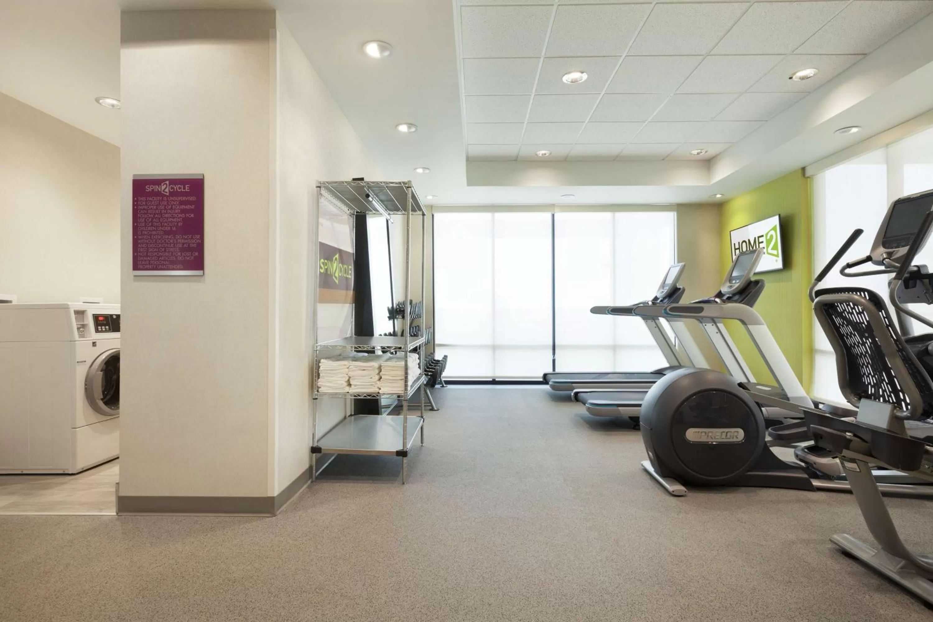 Fitness centre/facilities in Home2 Suites by Hilton Salt Lake City-East