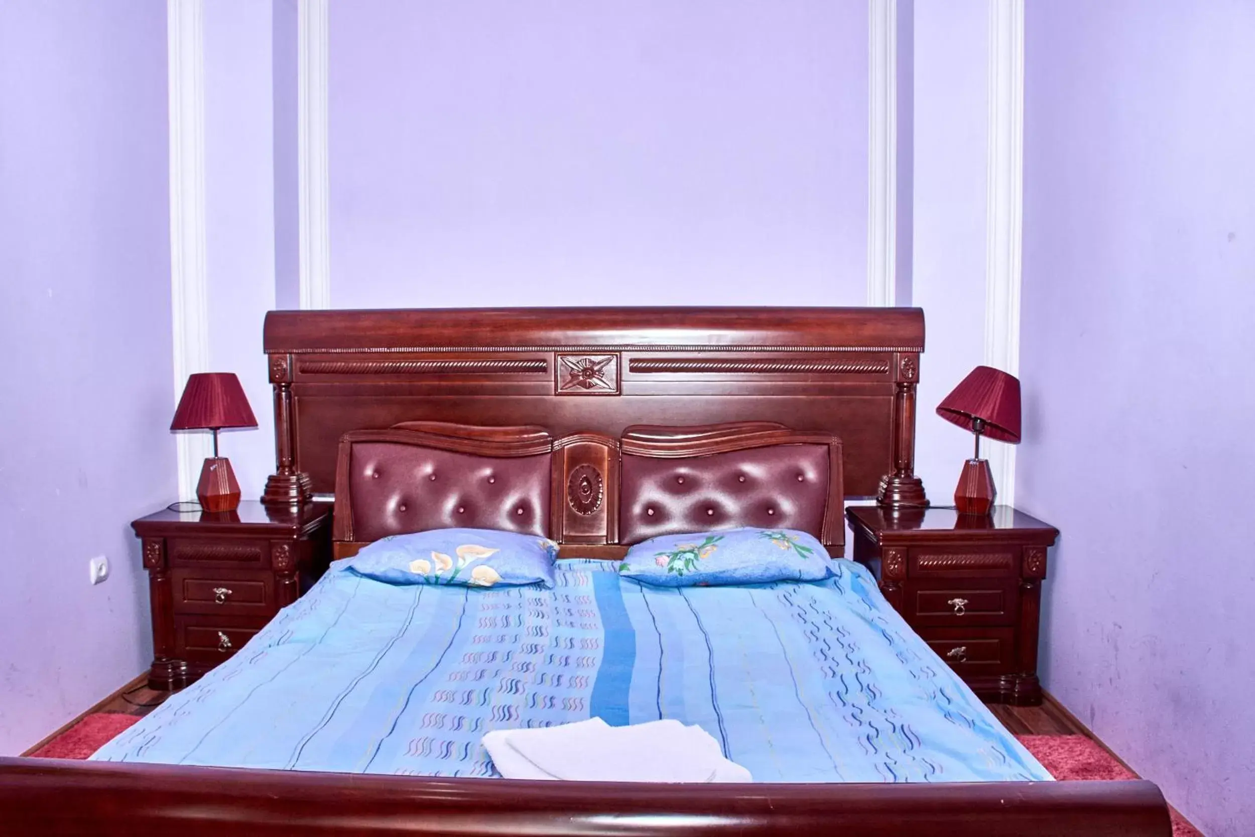 Twin Room with Garden View in Hotel Art-Seg Twin Room with Garden View in Hotel Art-Seg