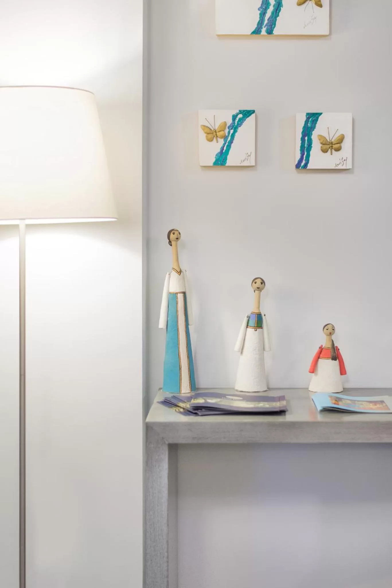 Decorative detail in Hotel Olympos