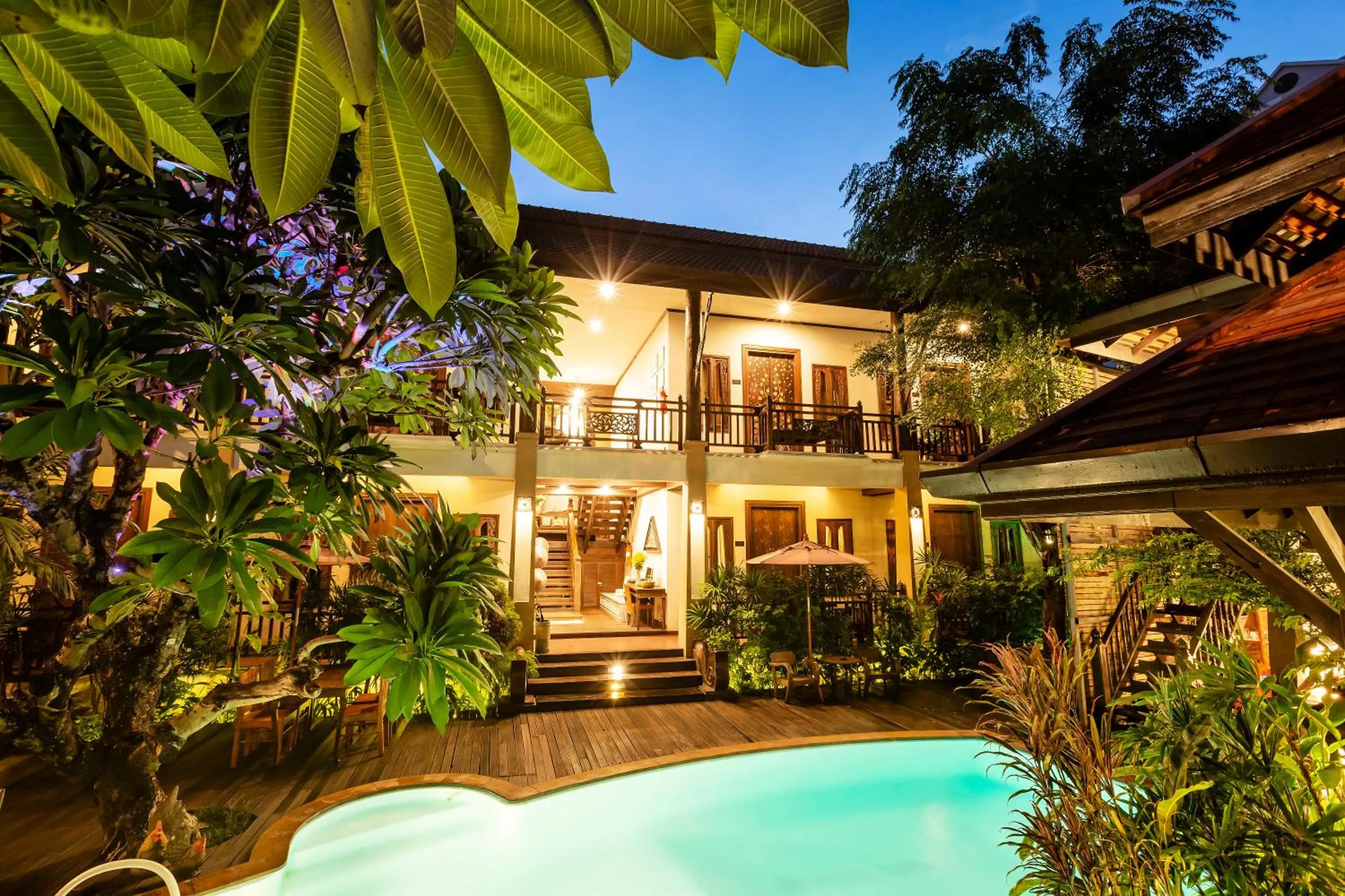 Property building in Amata Lanna Chiang Mai, One Member of the Secret Retreats