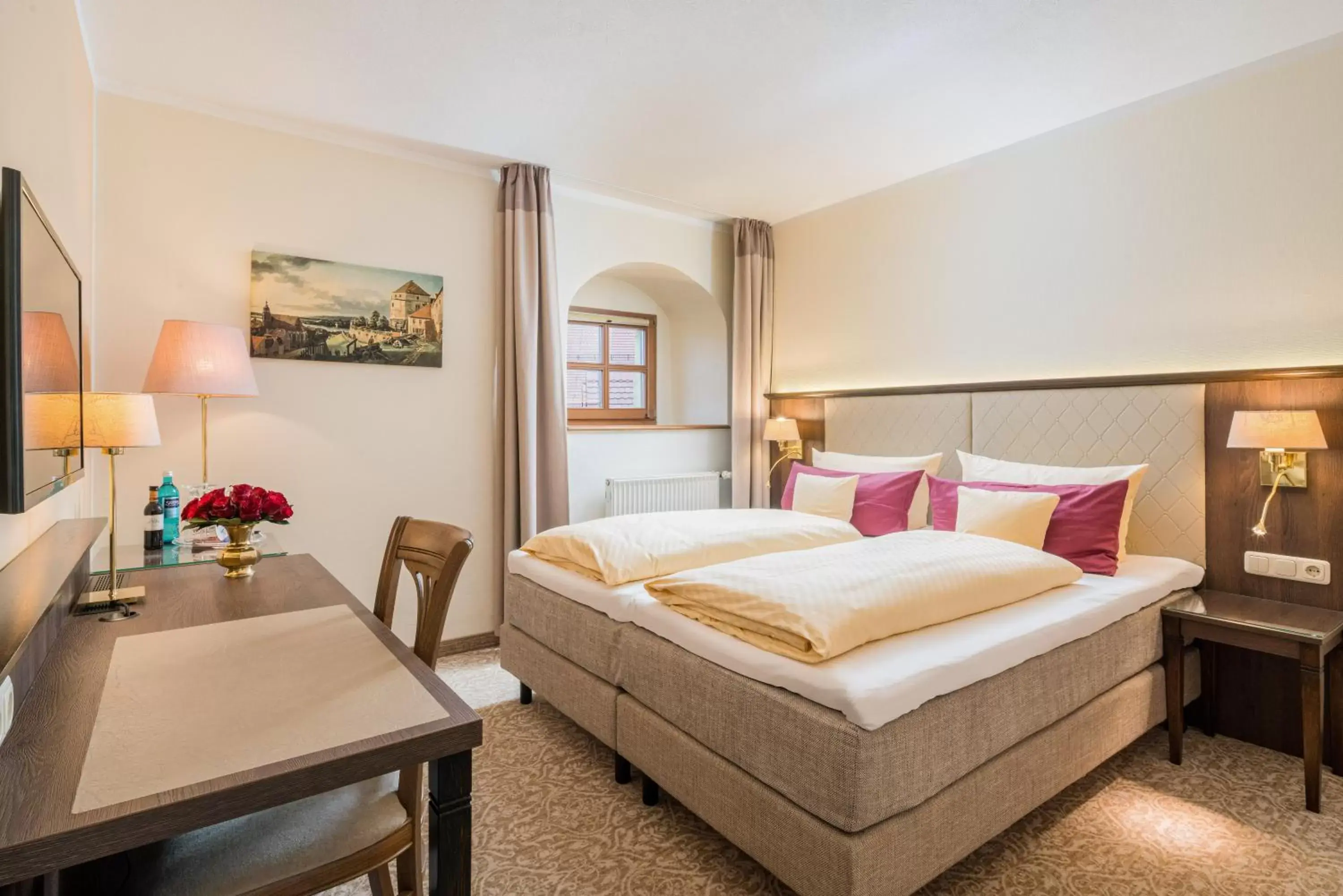 Standard Double Room in Schlosshotel Klaffenbach Standard Double Room in Schlosshotel Klaffenbach