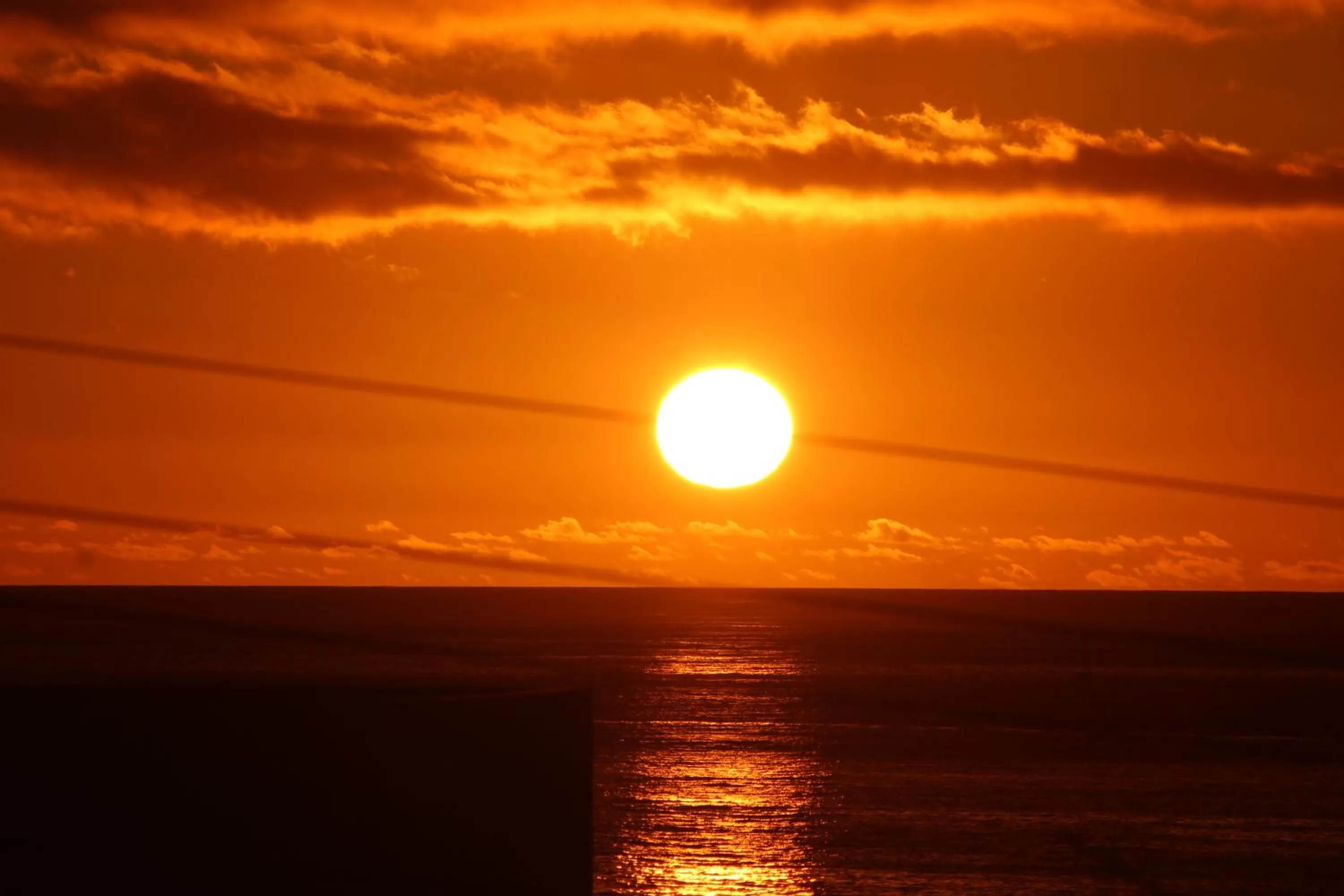 Sunrise/Sunset in Hostal Cabañas Don Jorge