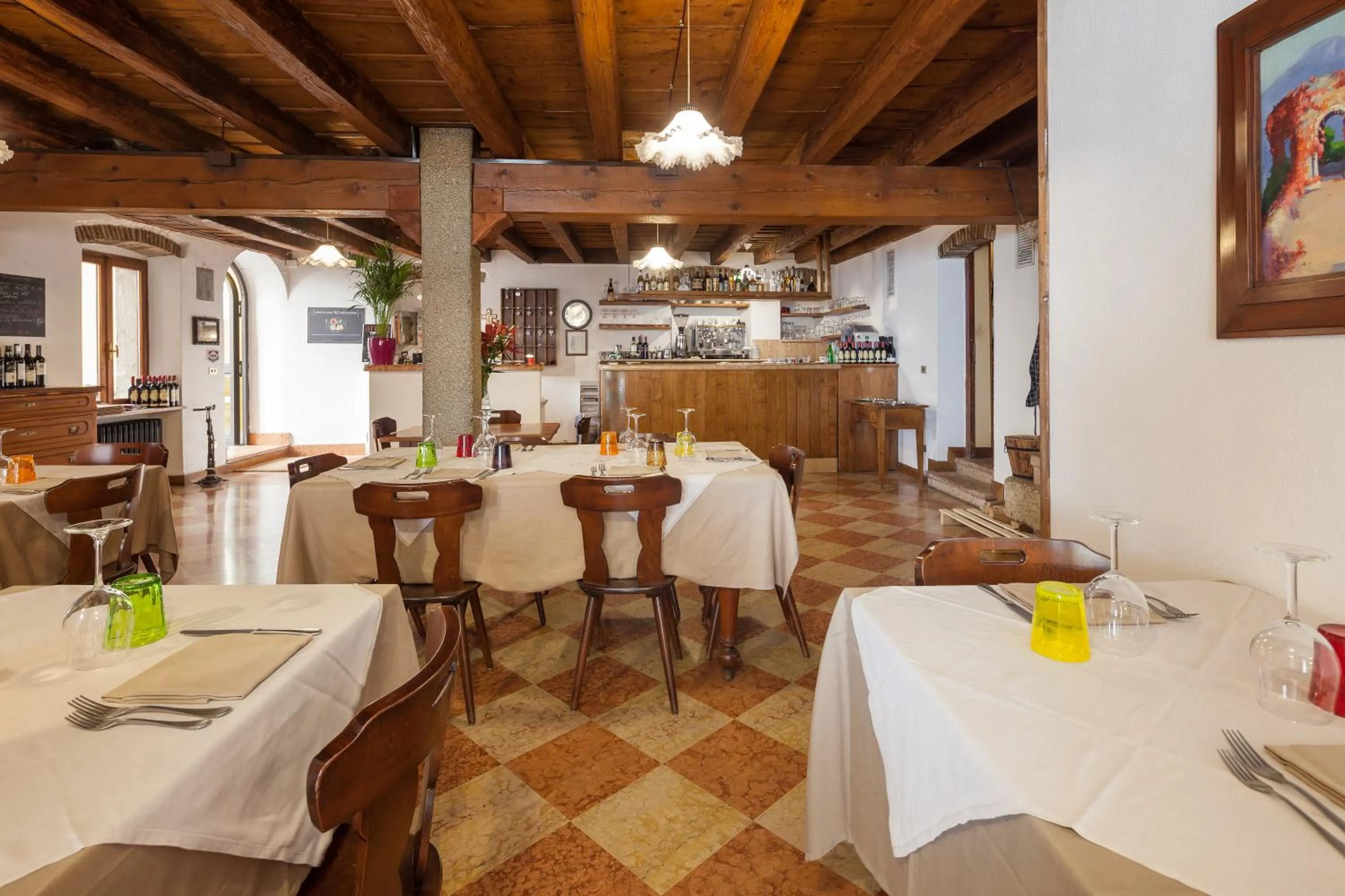 Restaurant/places to eat in Locanda Al Centrale