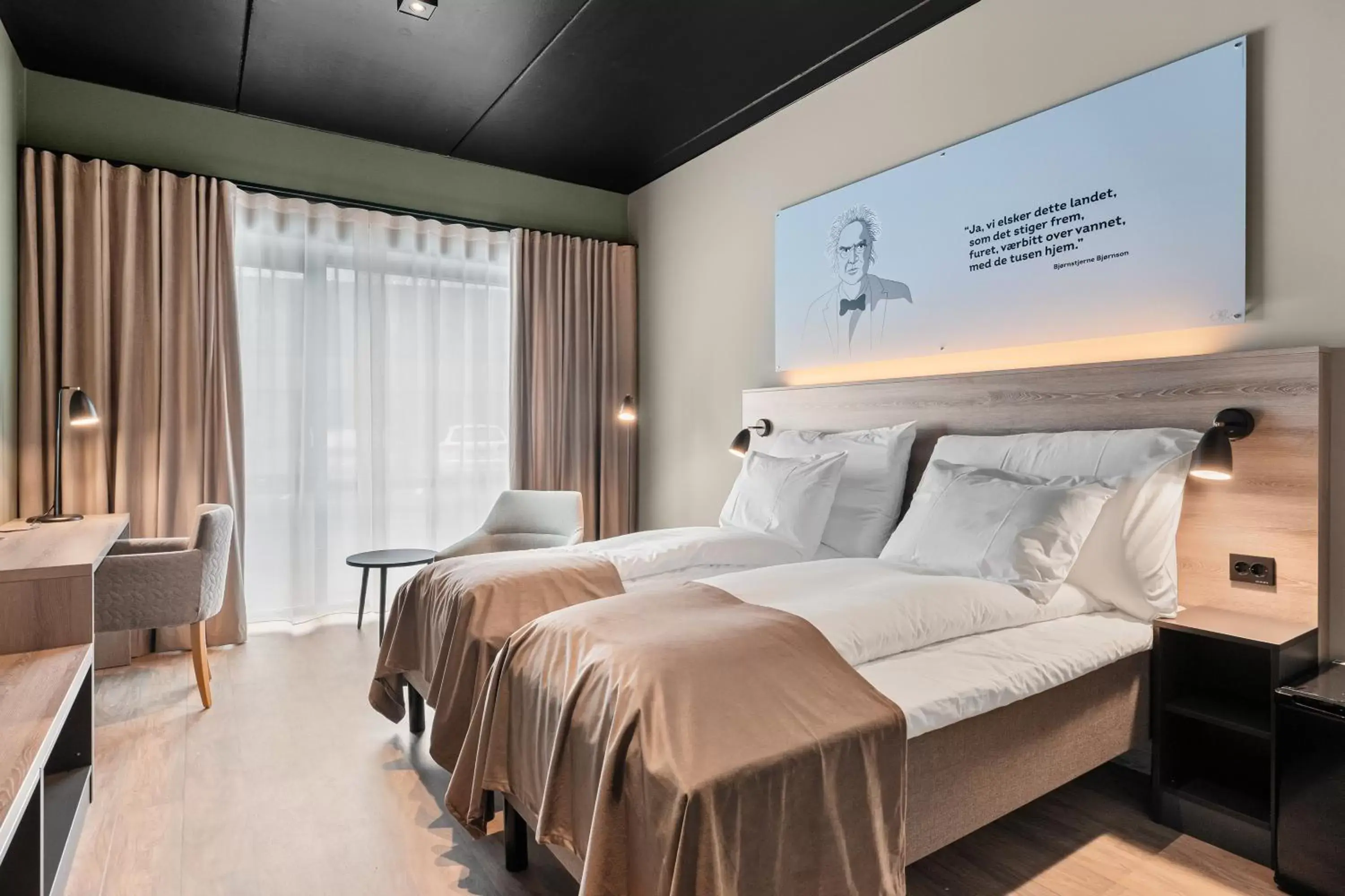 Double or Twin Room in Hotell Jæren Double or Twin Room in Hotell Jæren