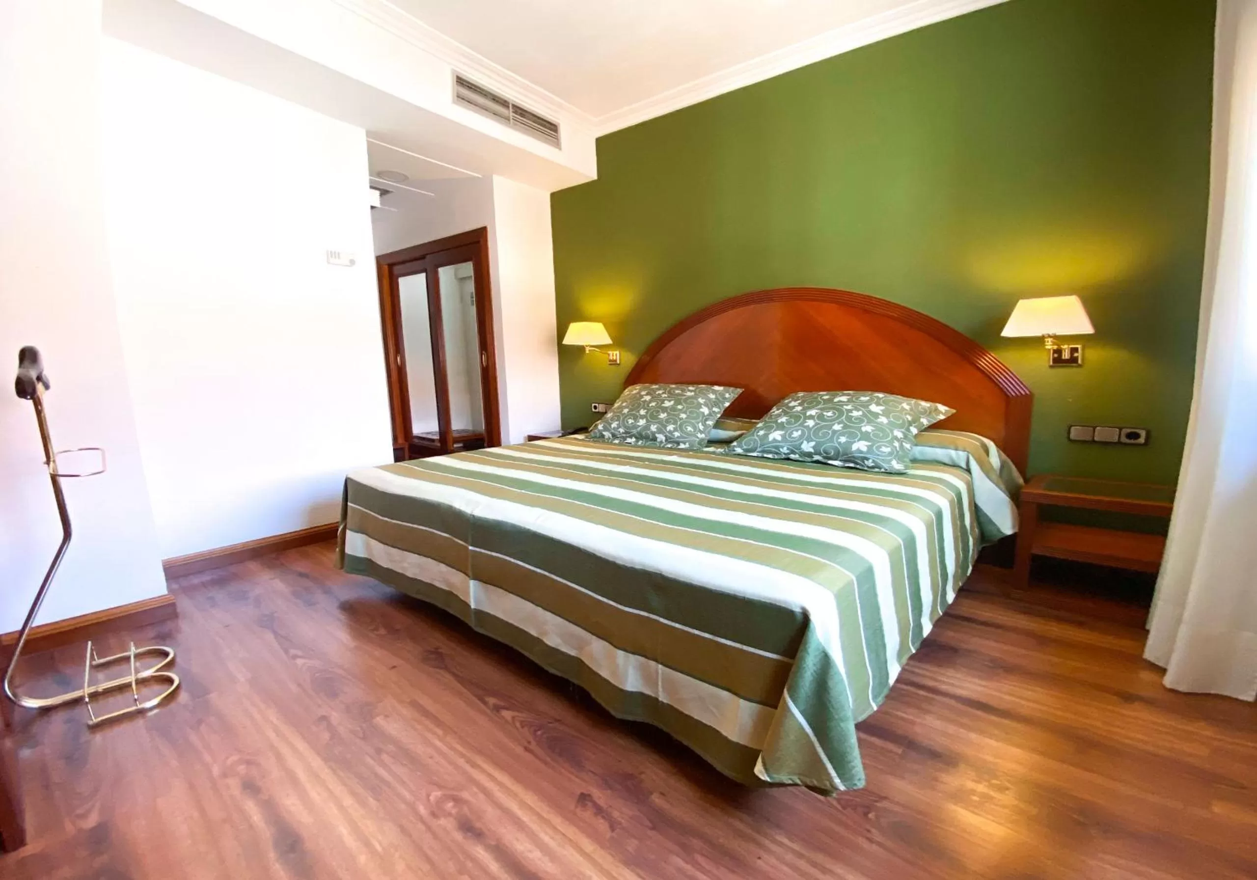 Bed in Hotel Torremangana