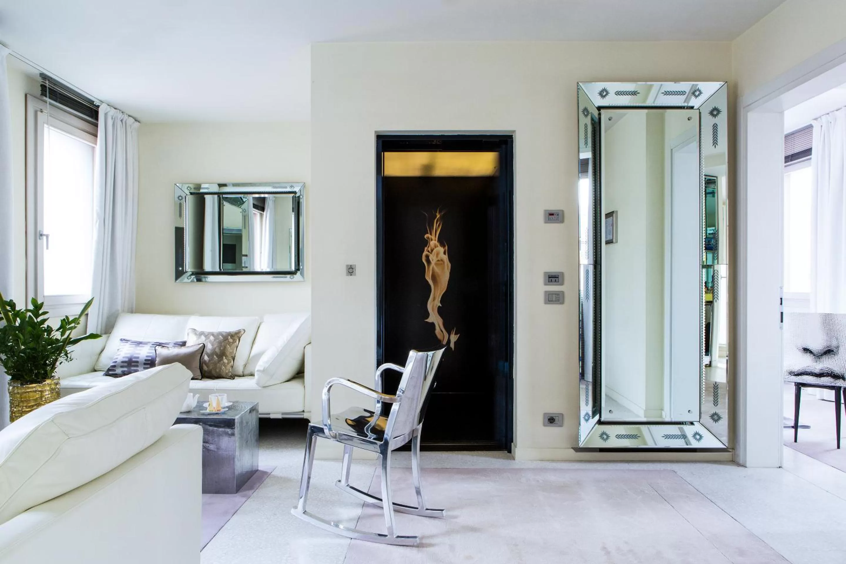 Photo of the whole room in Hotel Palazzina Grassi