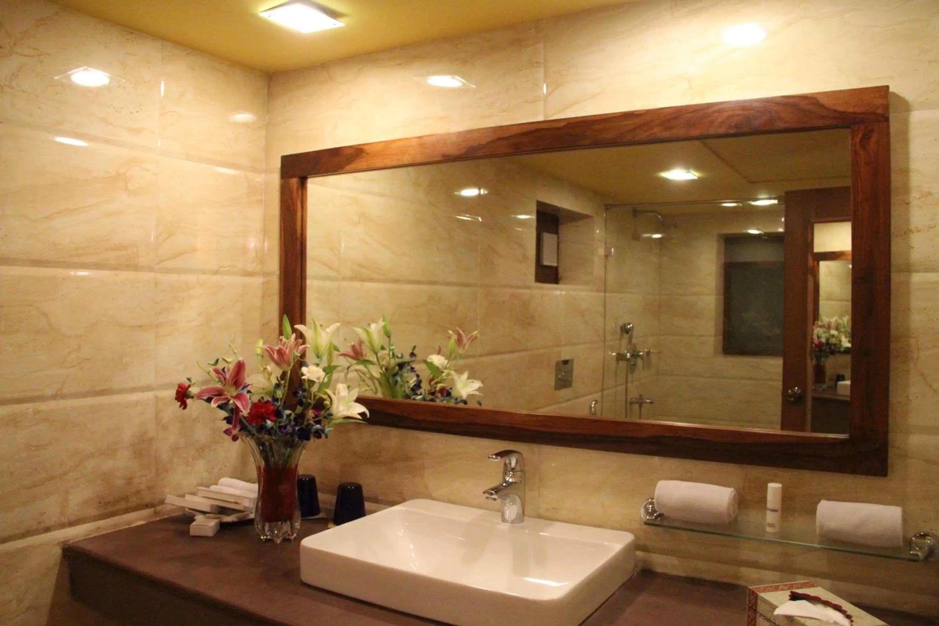 Bathroom in jüSTa Rajputana Resort & Convention Centre, Udaipur