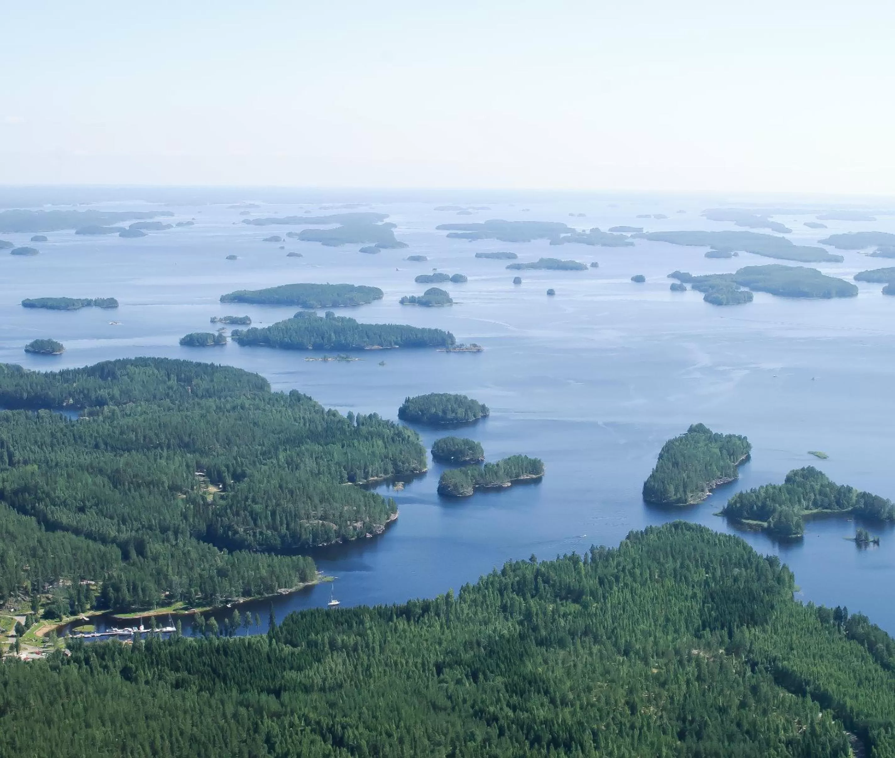 Bird's eye view in Hotel & Spa Resort Järvisydän