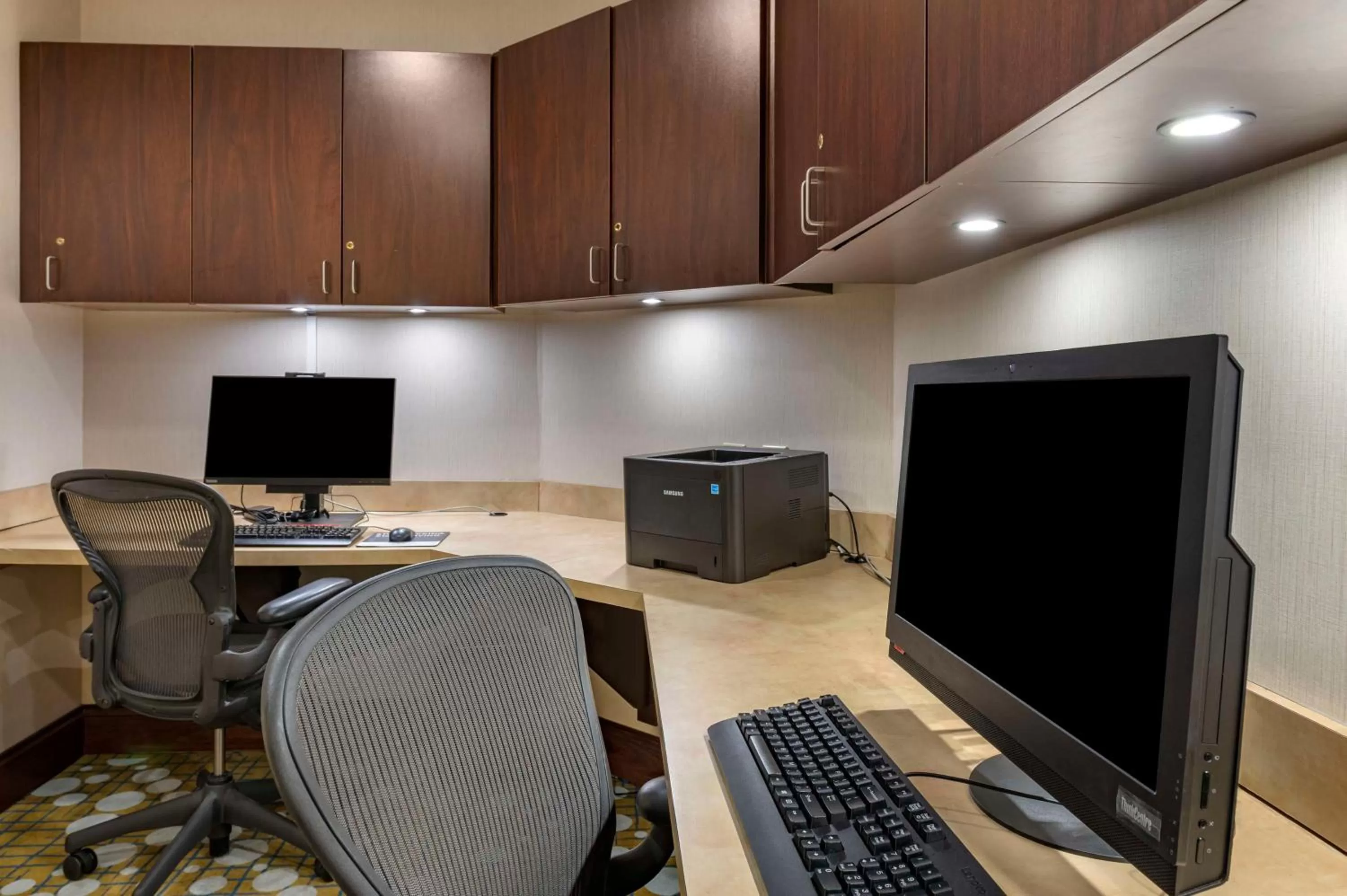 Business facilities in Hampton Inn Greenfield