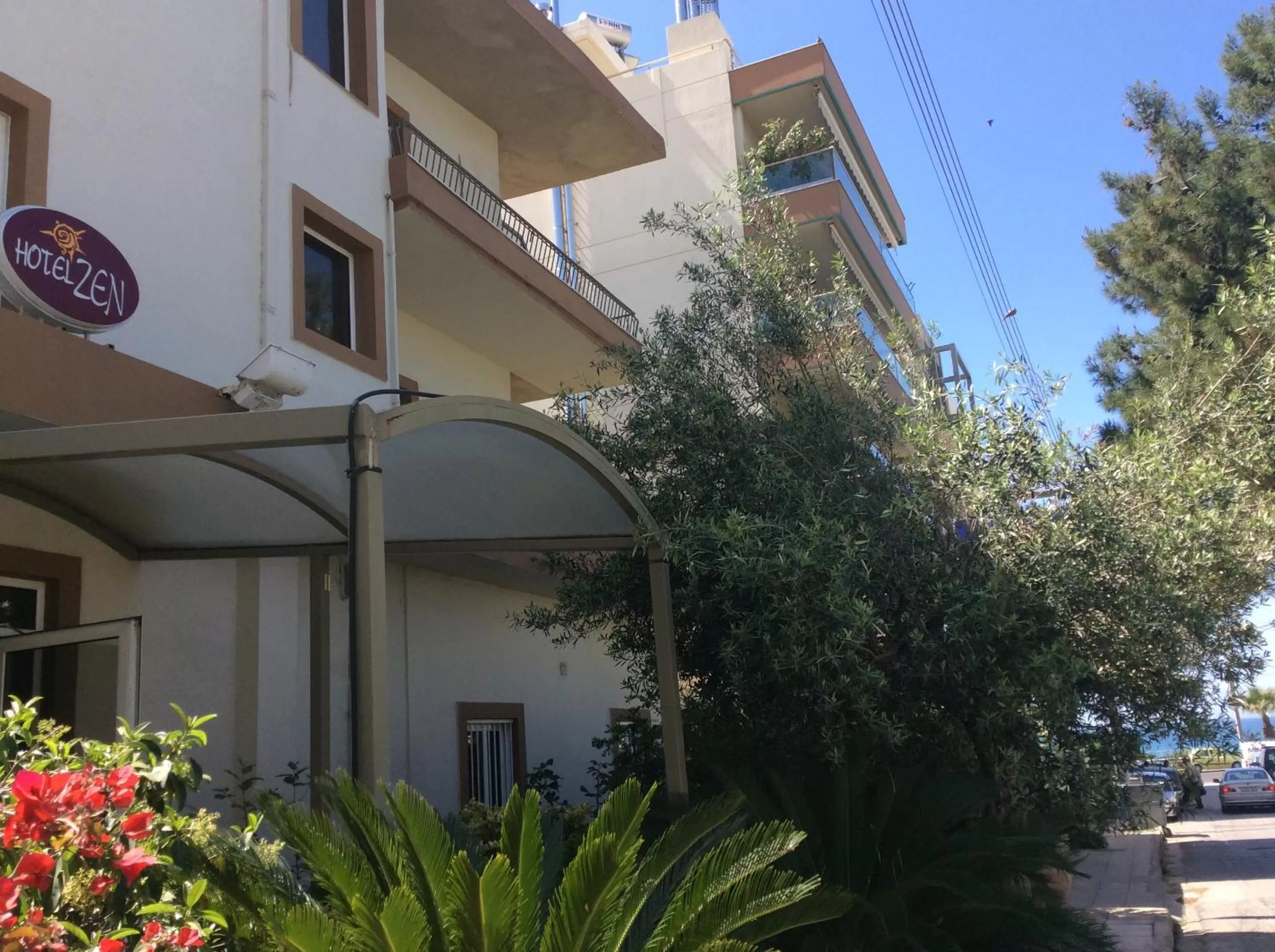 Property logo or sign in Zen Hotel