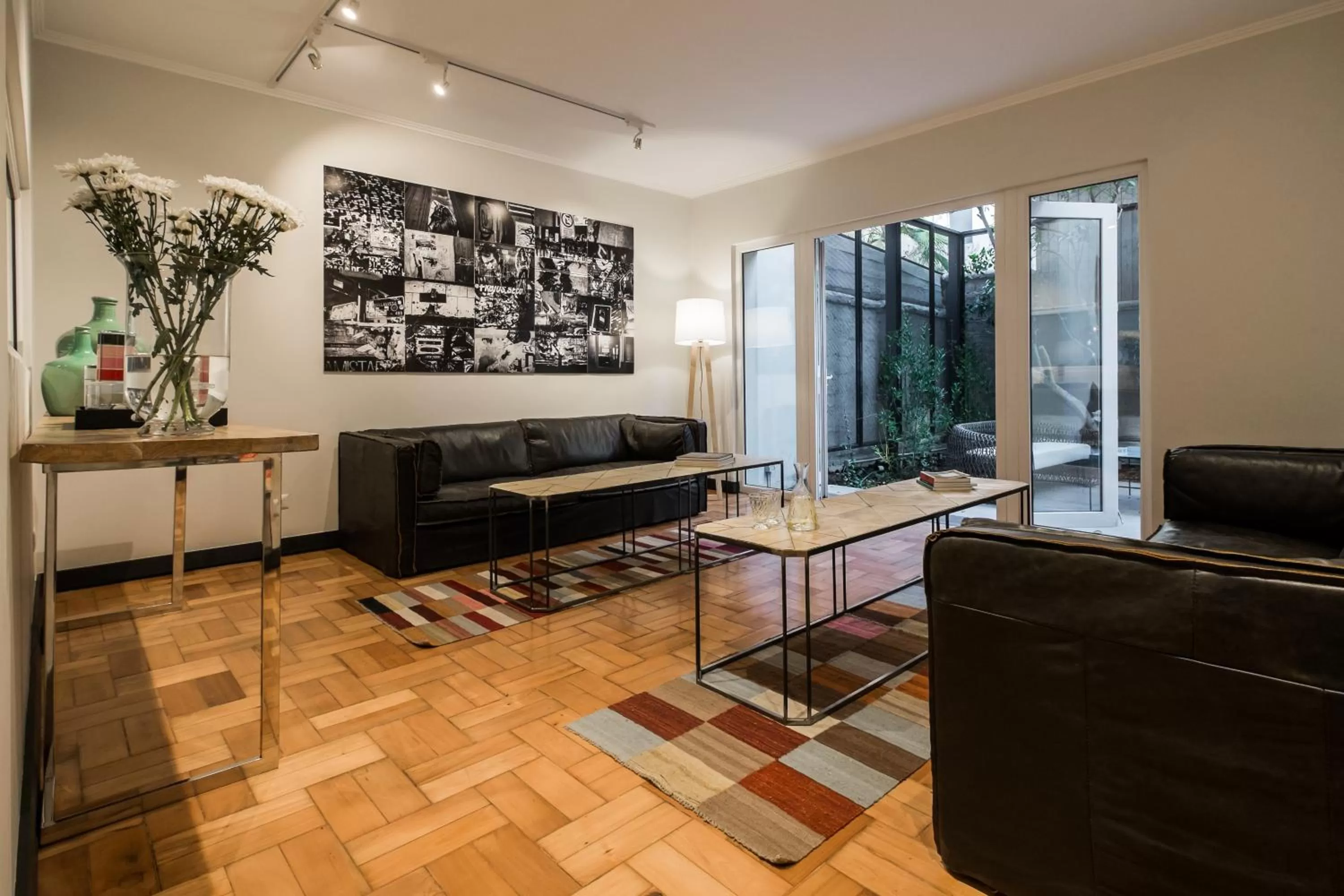 Lobby or reception in Apart Hotel B