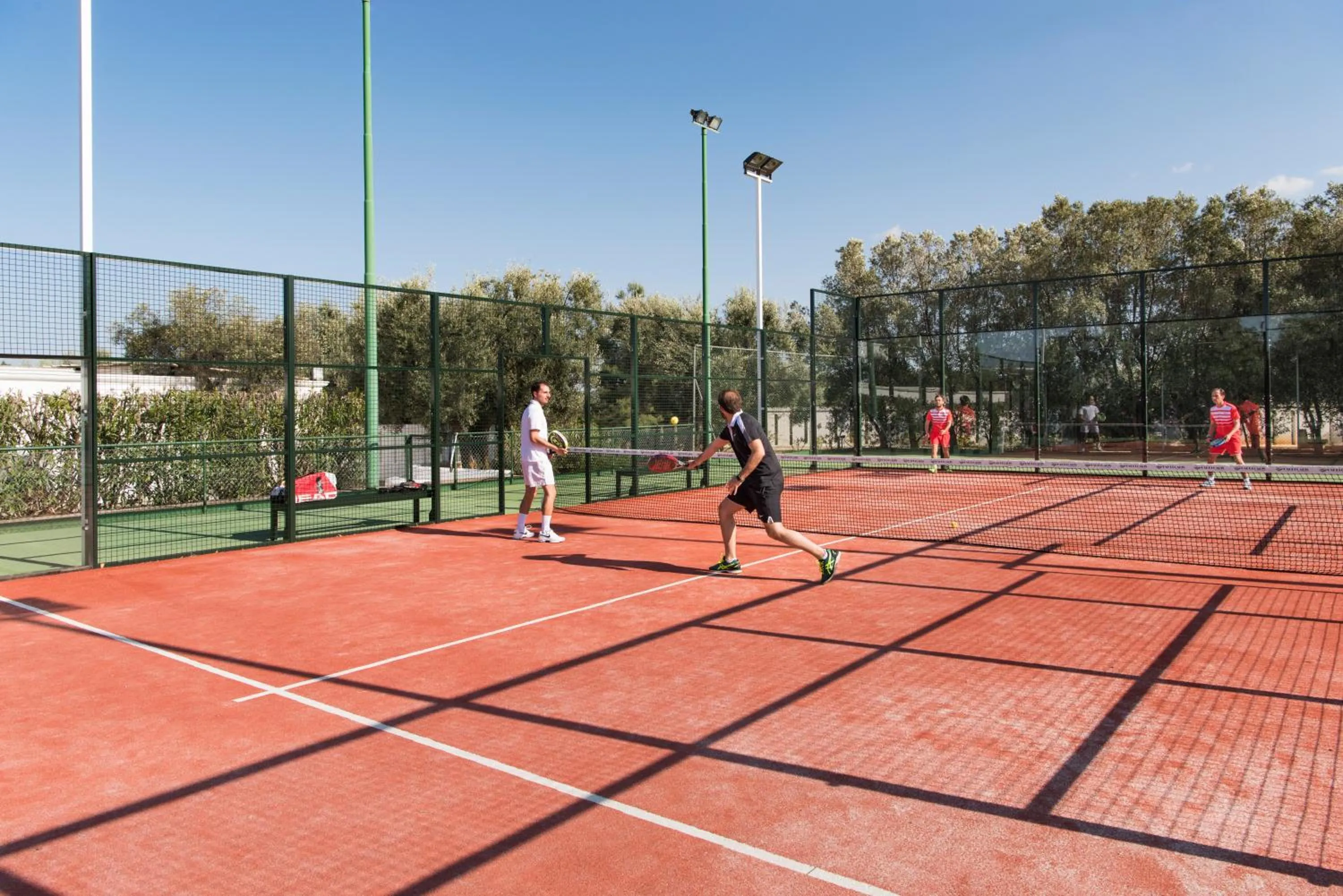 Tennis/Squash in Hotel Il Melograno