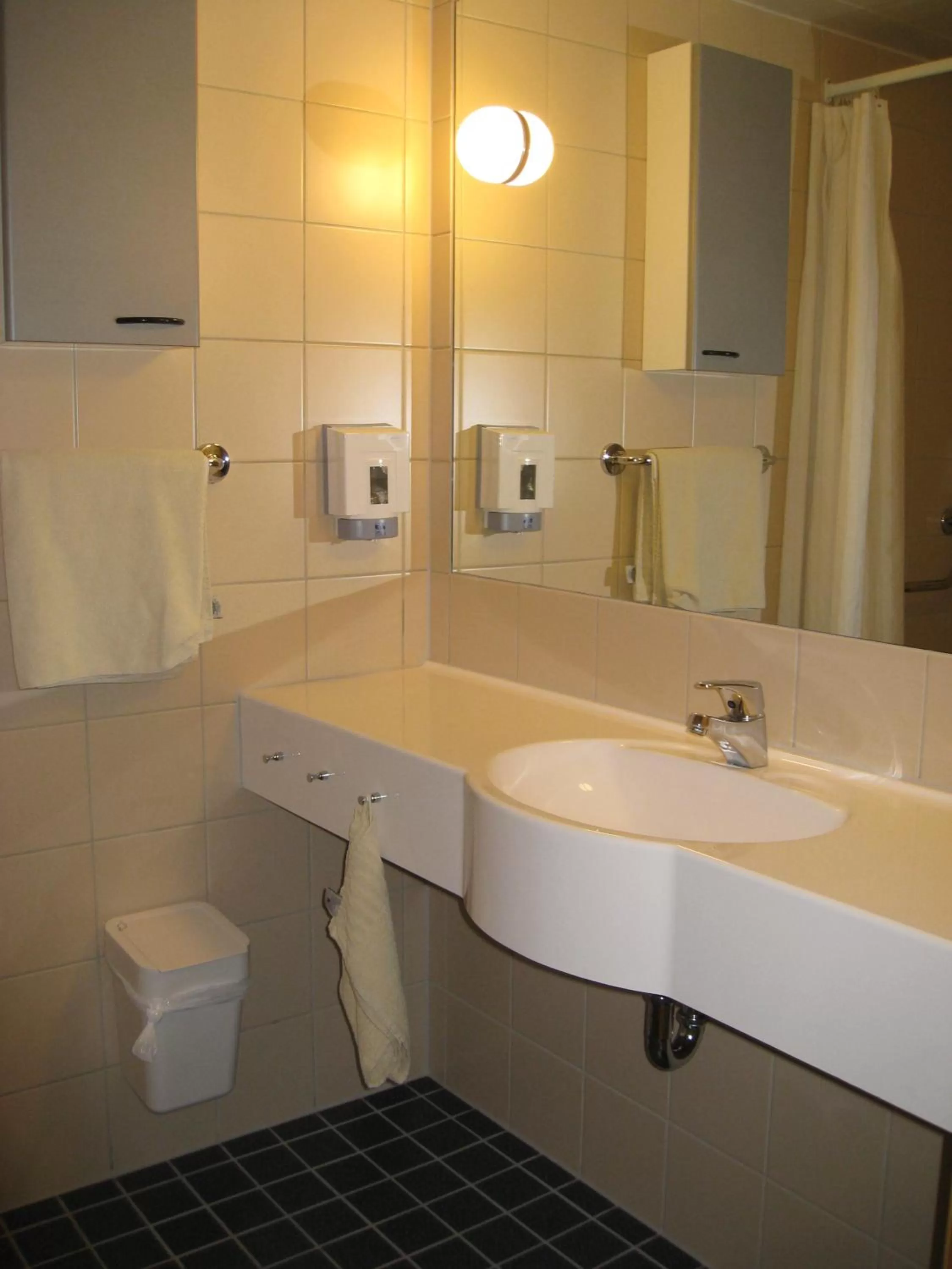 Bathroom in Unicare Røros Gjesteovernatting