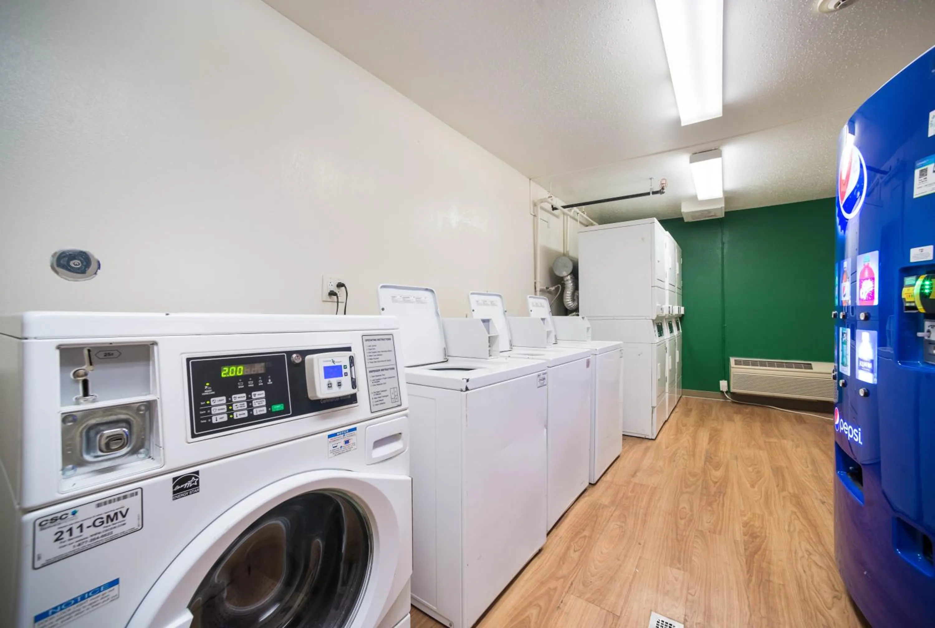 laundry in HomeTowne Studios by Red Roof St. Louis - Airport/N Lindbergh