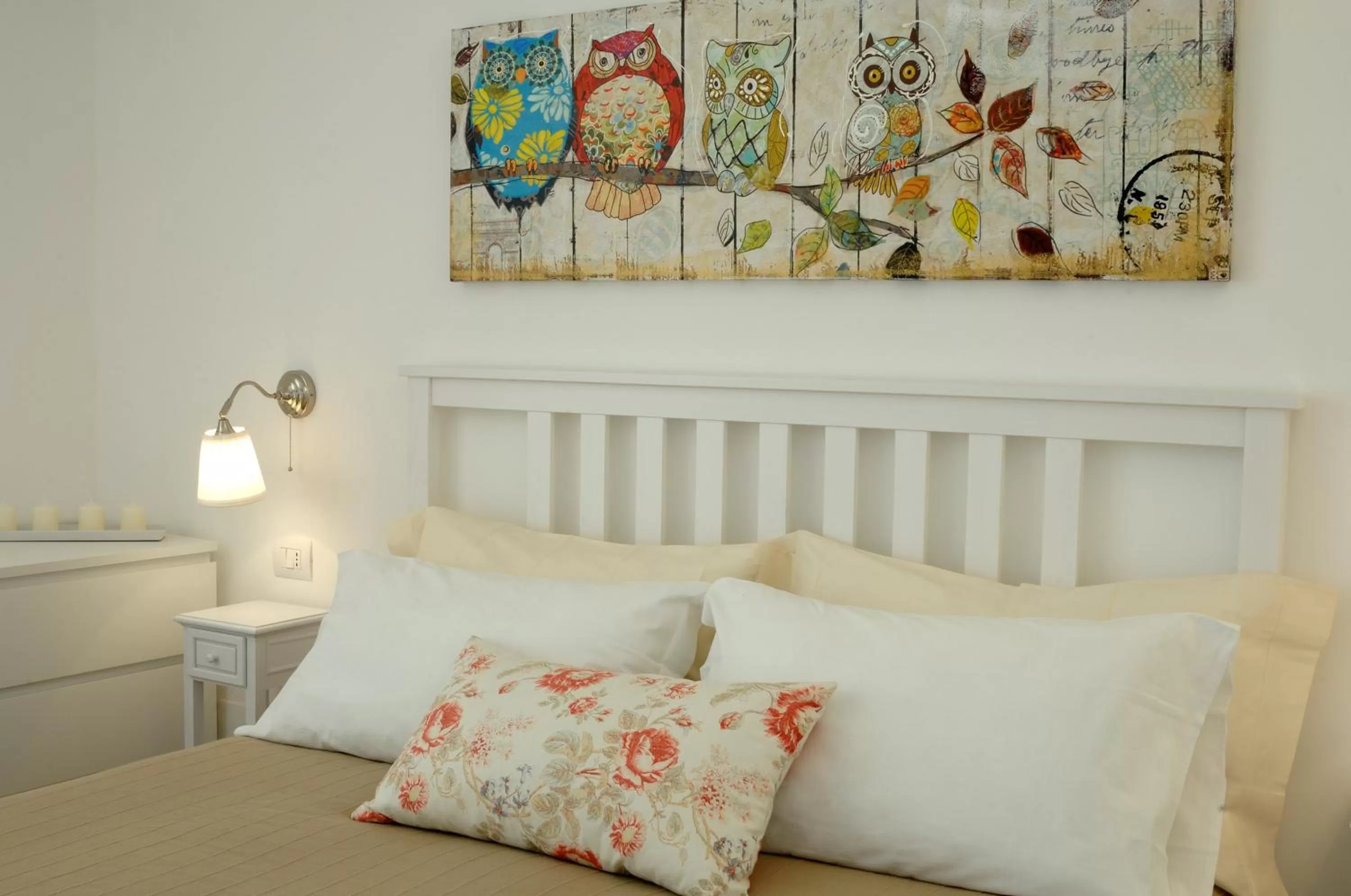 Bed in Carpe Diem B&B e Case Vacanza