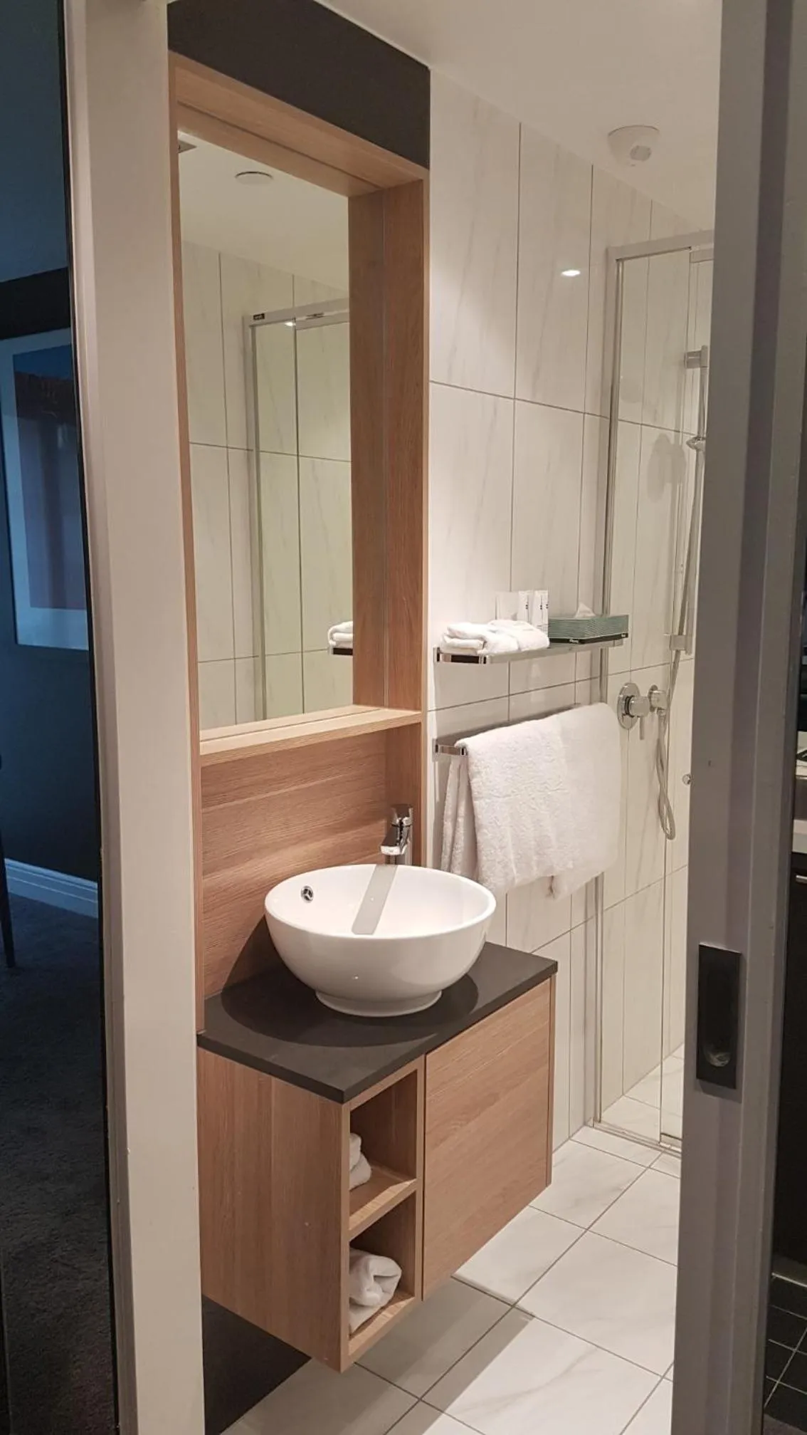 Bathroom in Quest East Melbourne