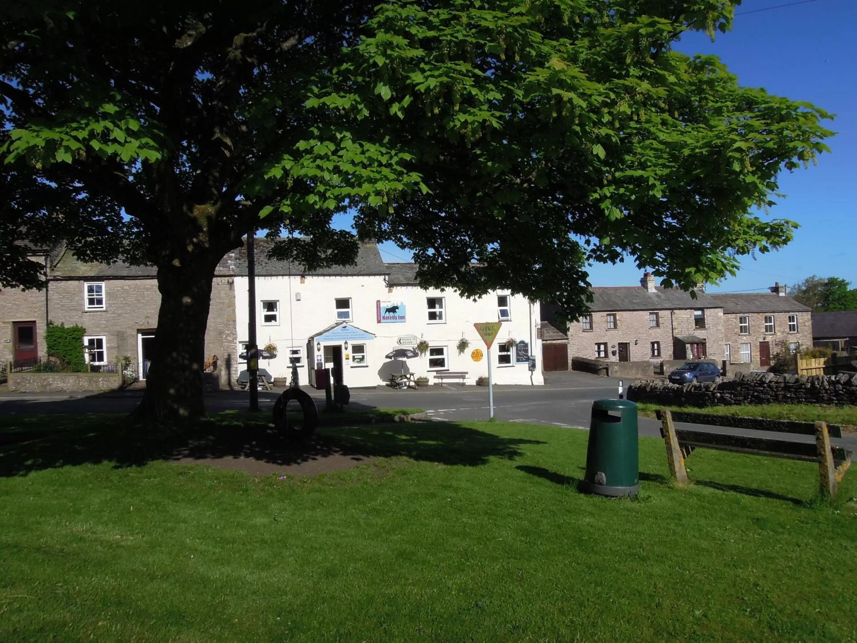 Facade/entrance in The Black Bull at Nateby