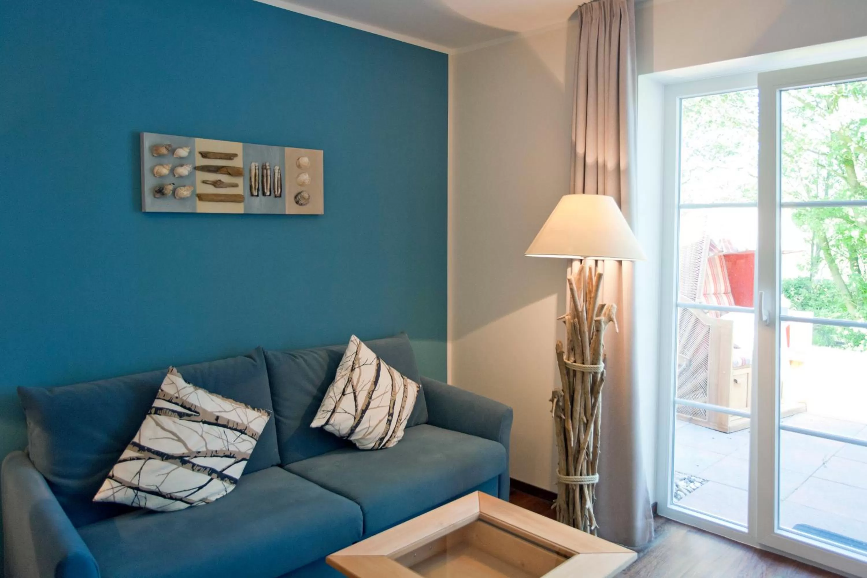 Seating area in Kathmeyers Landhaus Godewind