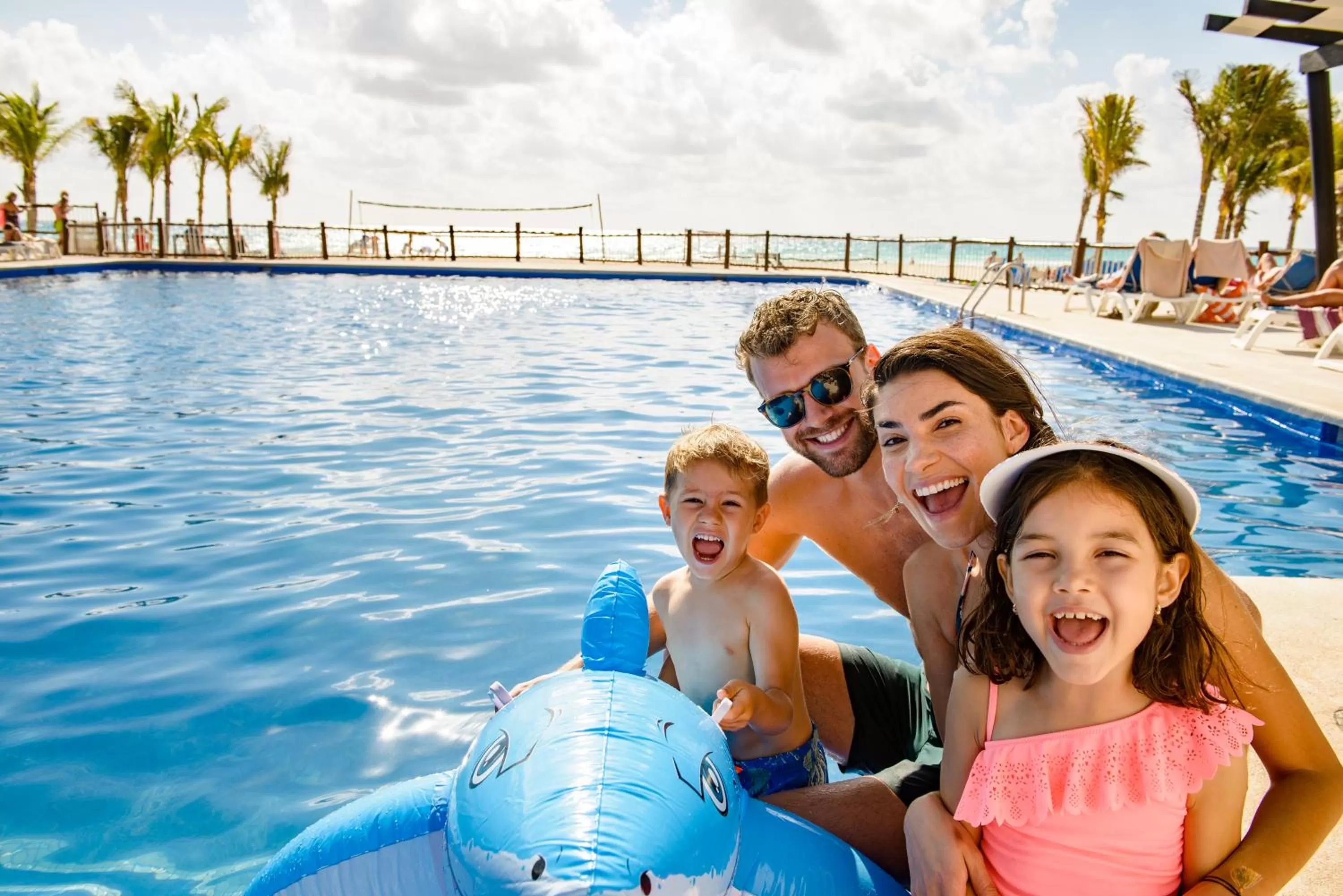 Swimming pool in Allegro Playacar - All Inclusive Resort