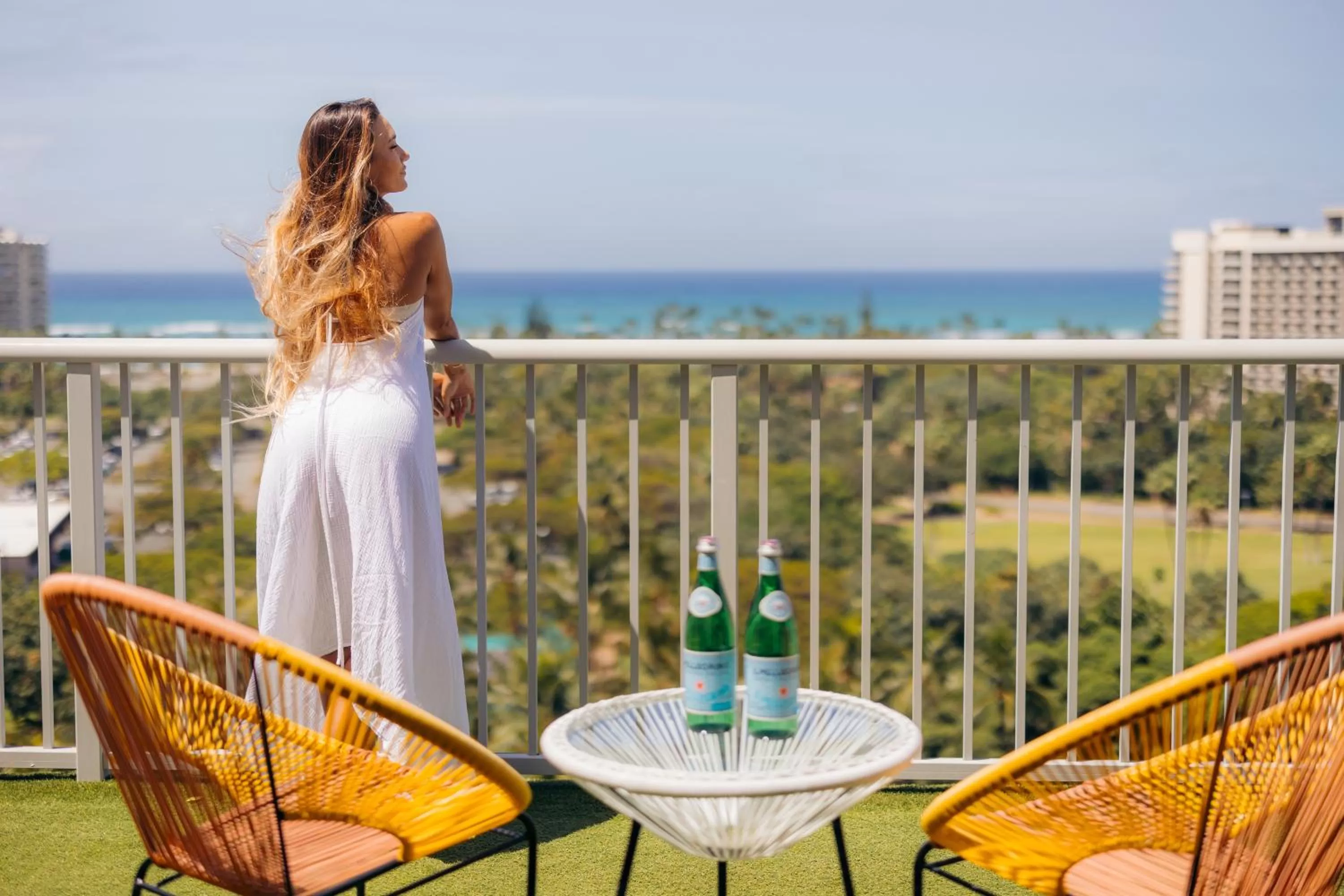 View (from property/room) in Hotel La Croix