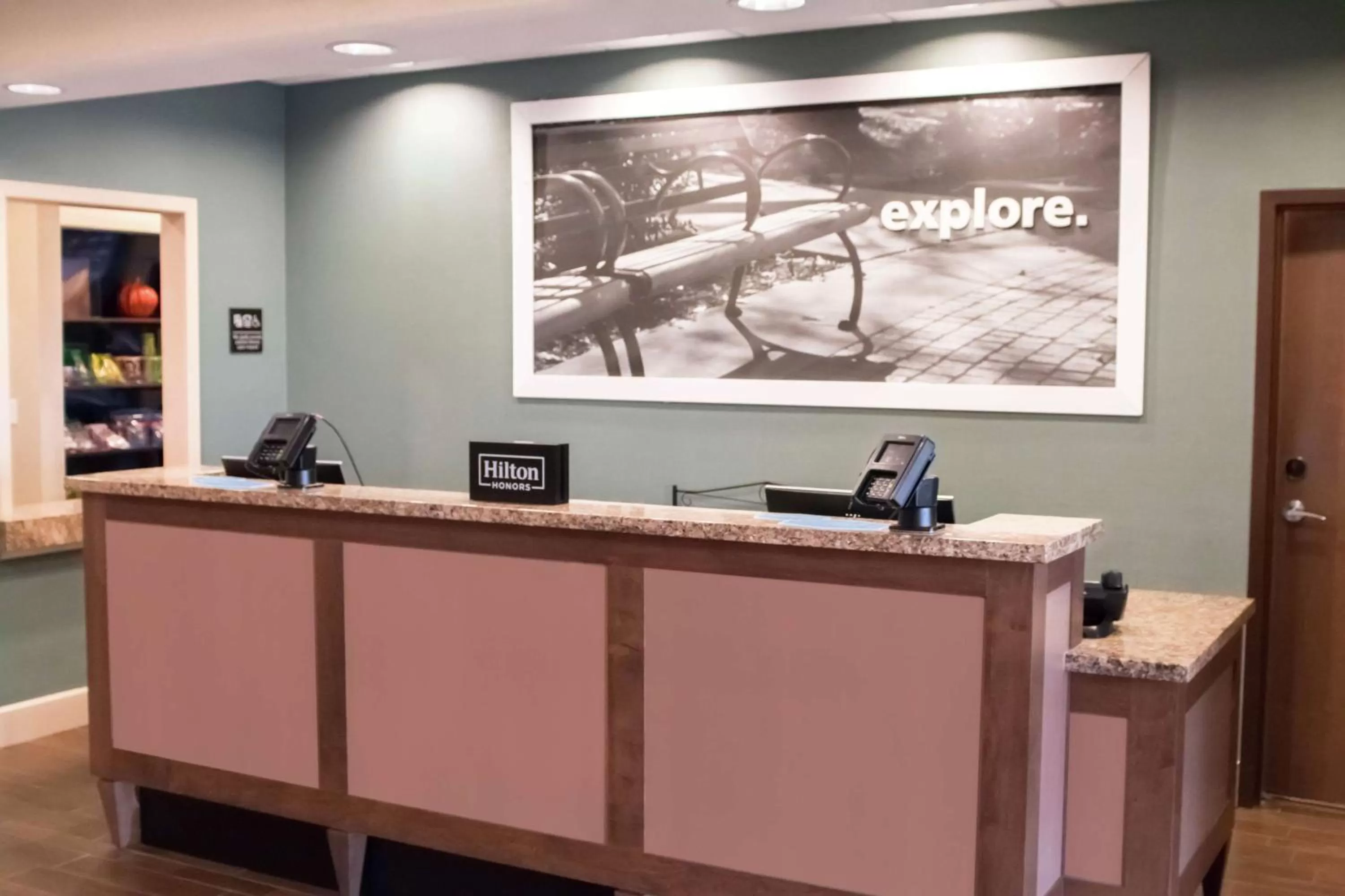 Lobby or reception in Hampton Inn & Suites Dallas/Frisco North-Fieldhouse USA