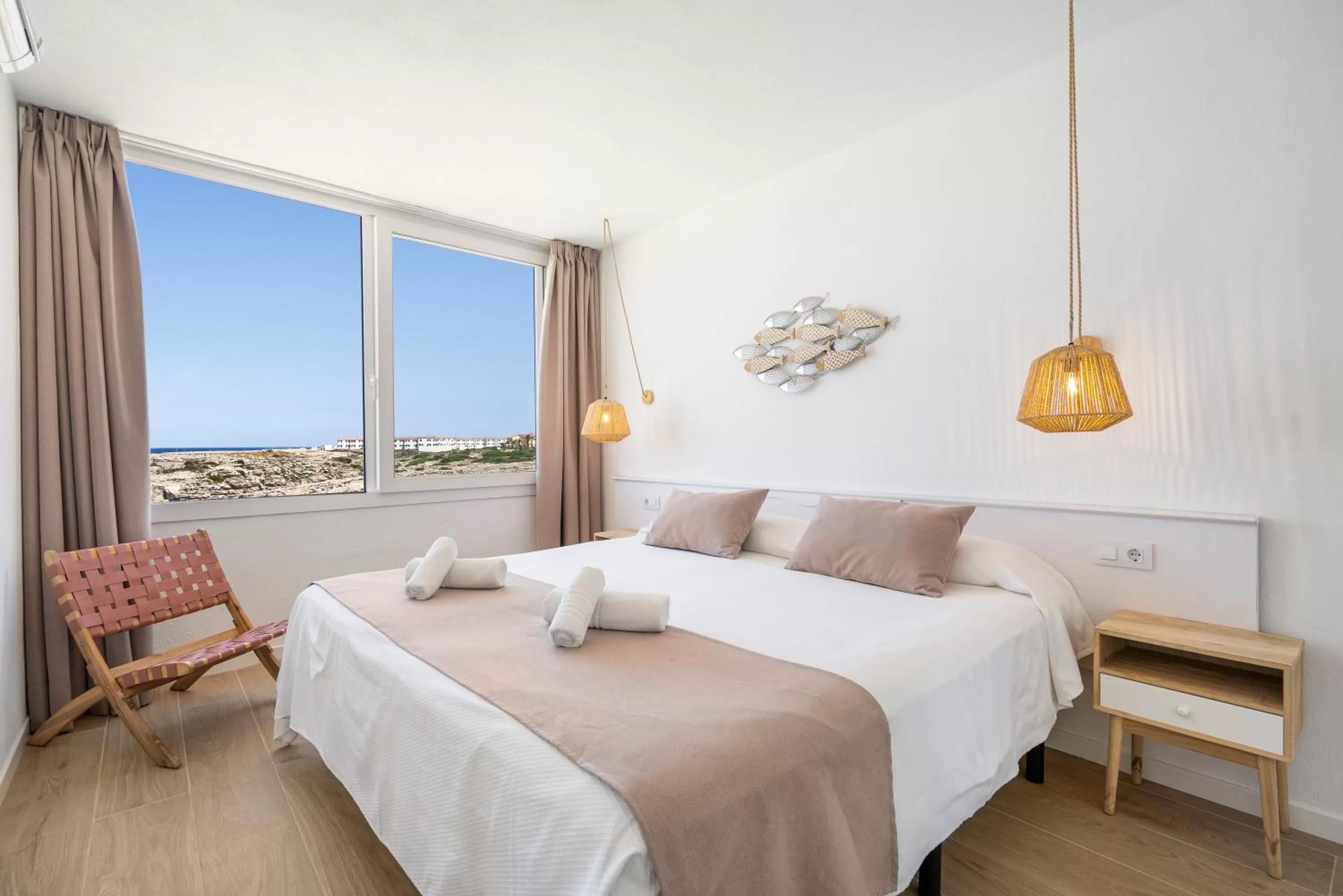 Bedroom, Bed in VORAMAR