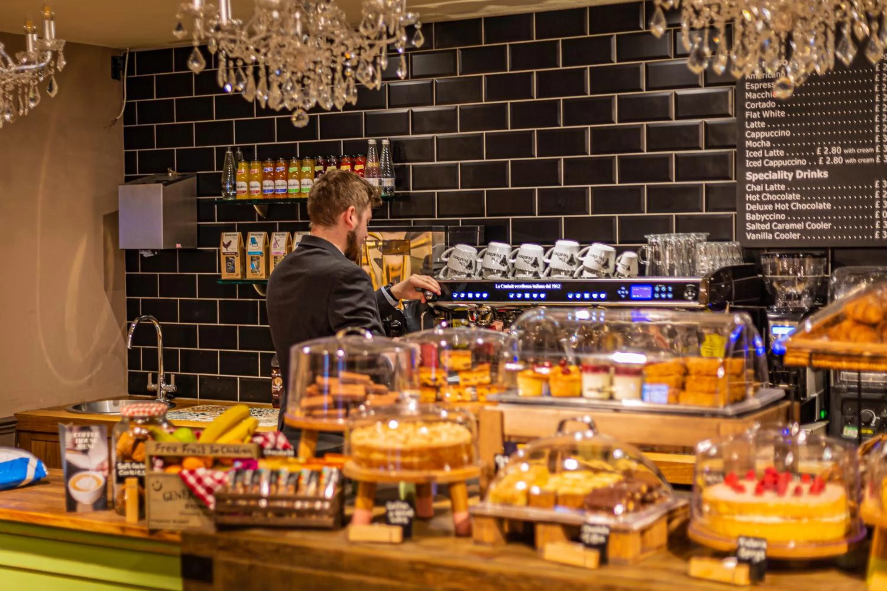 Coffee/tea facilities in The Feathers Hotel, Ledbury - The Coaching Inn Group