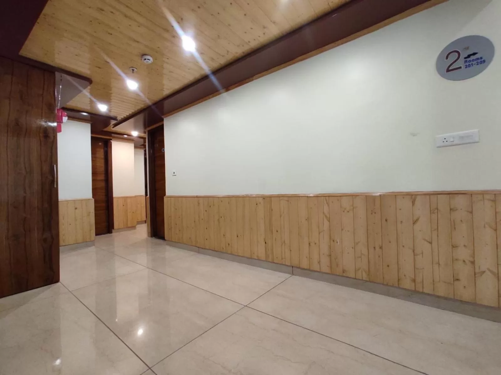 Property building in Abhilashi Residency & Spa - Centrally Heated & Air Cooled