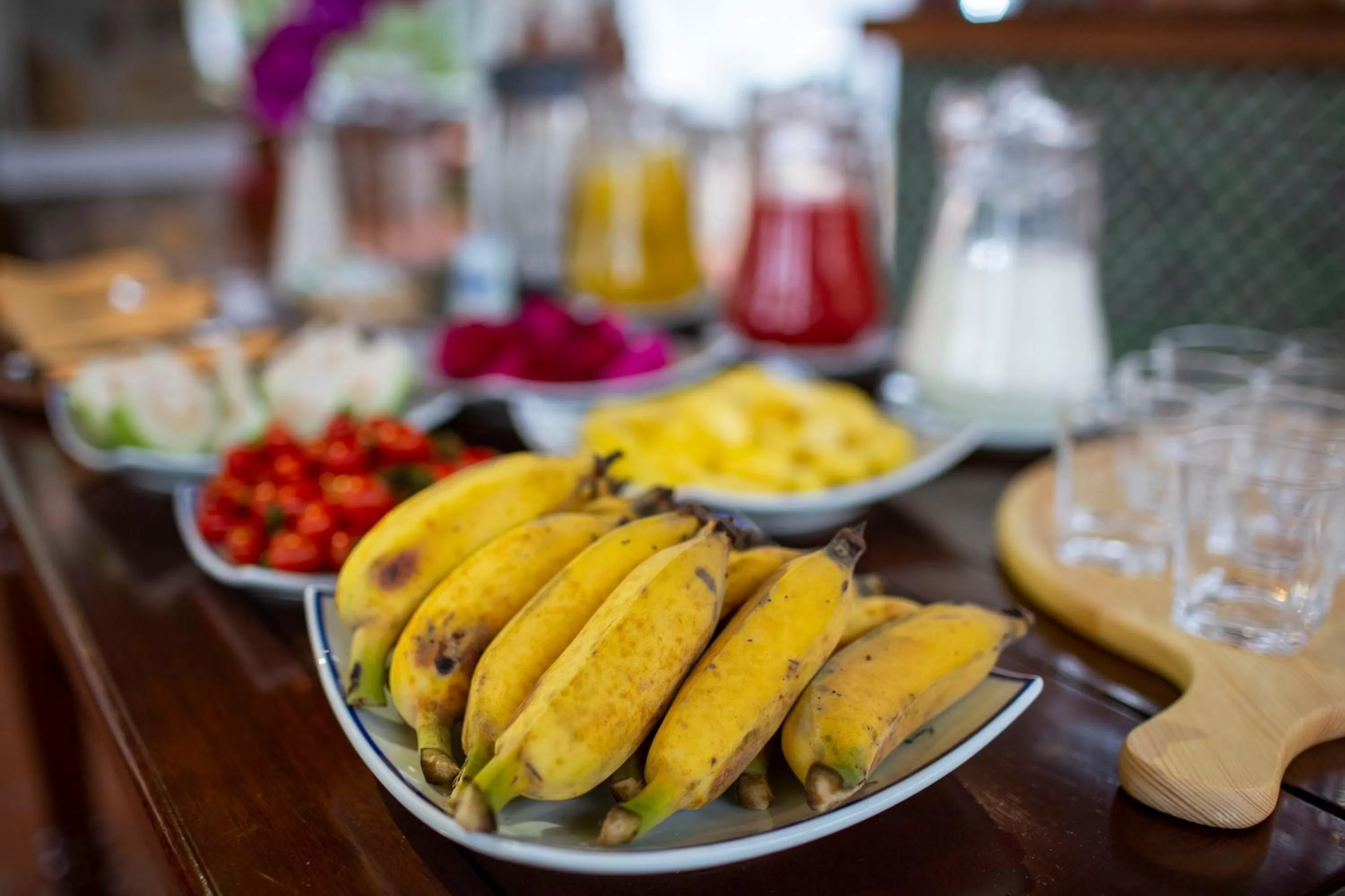 Breakfast in Bai Dinh Garden Resort & Spa
