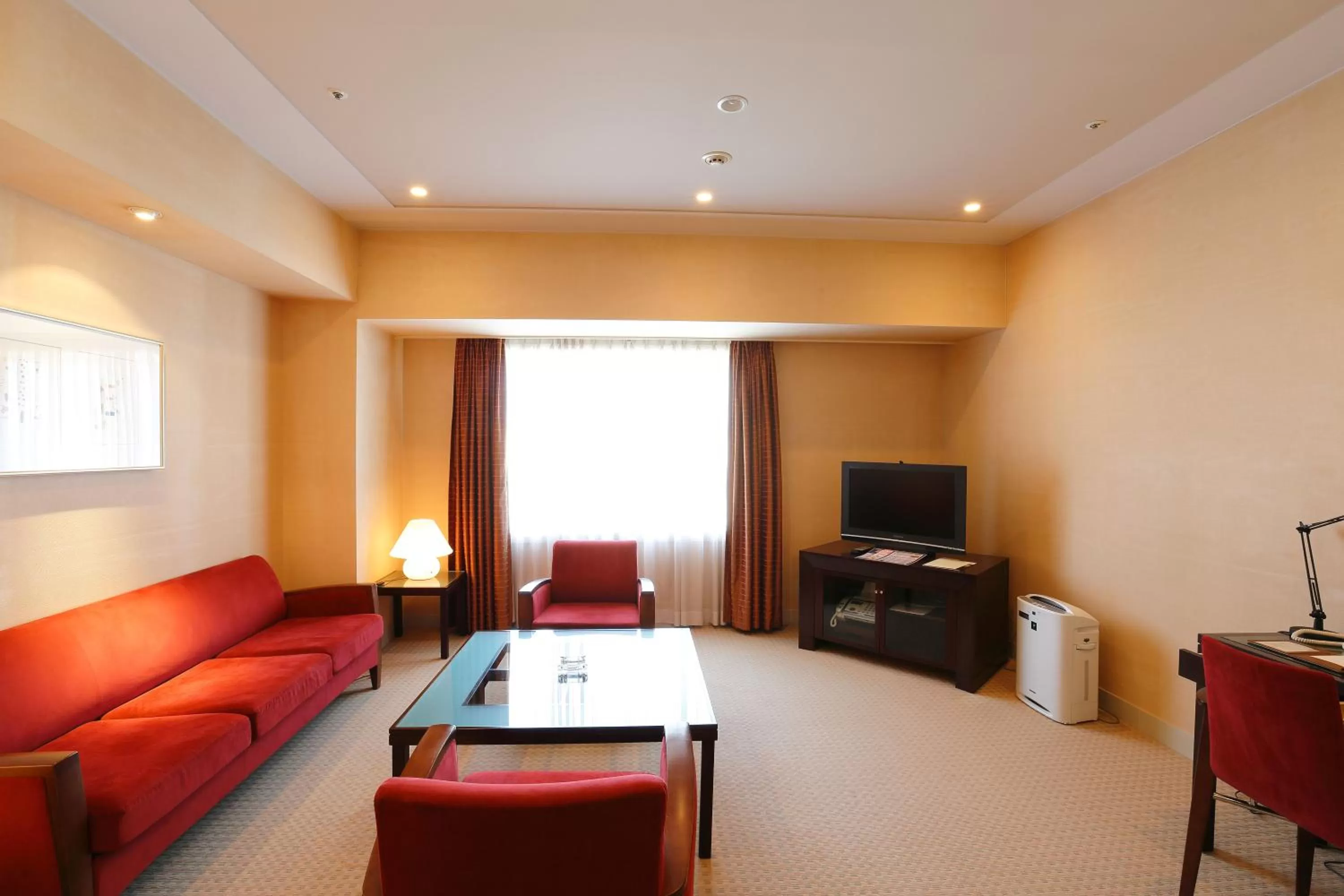 Living room in Keisei Hotel Miramare