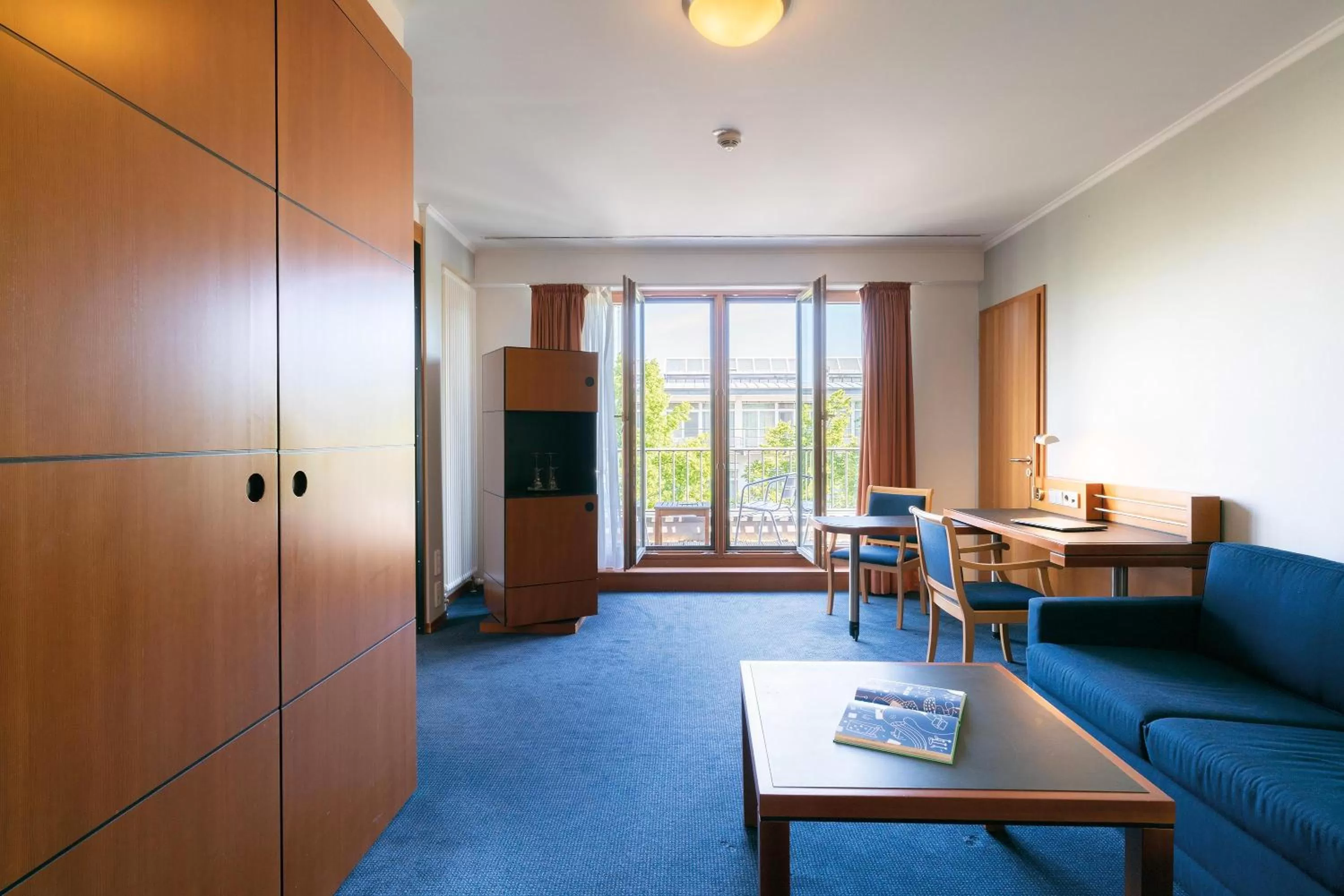 Balcony/Terrace in Seminaris Avendi Hotel Potsdam