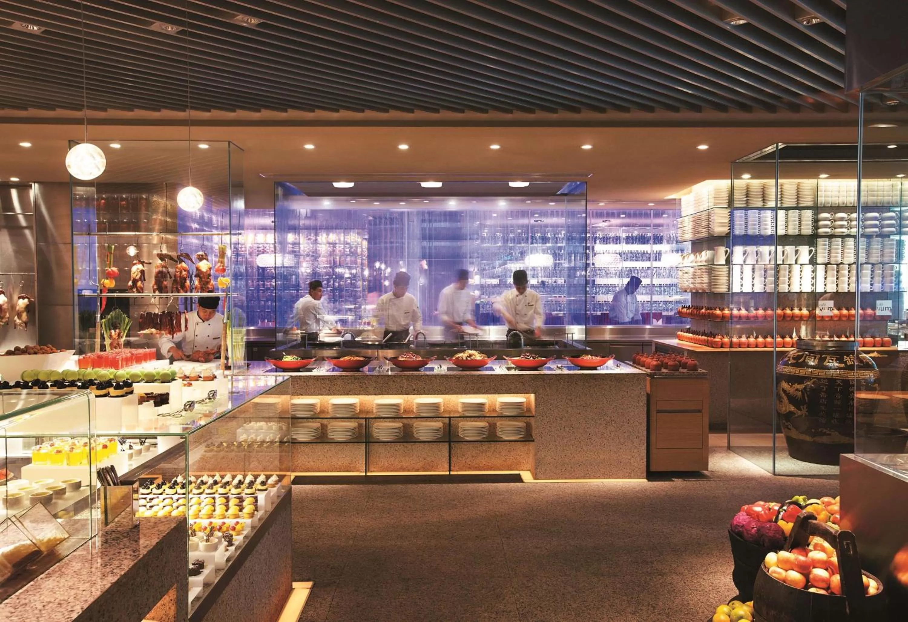 Restaurant/places to eat in Shangri-La Qingdao