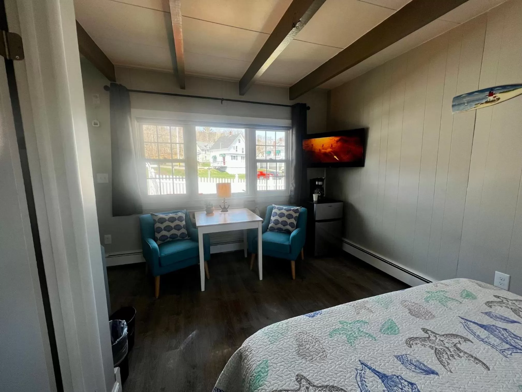 Bed in Claddagh Motel & Suites