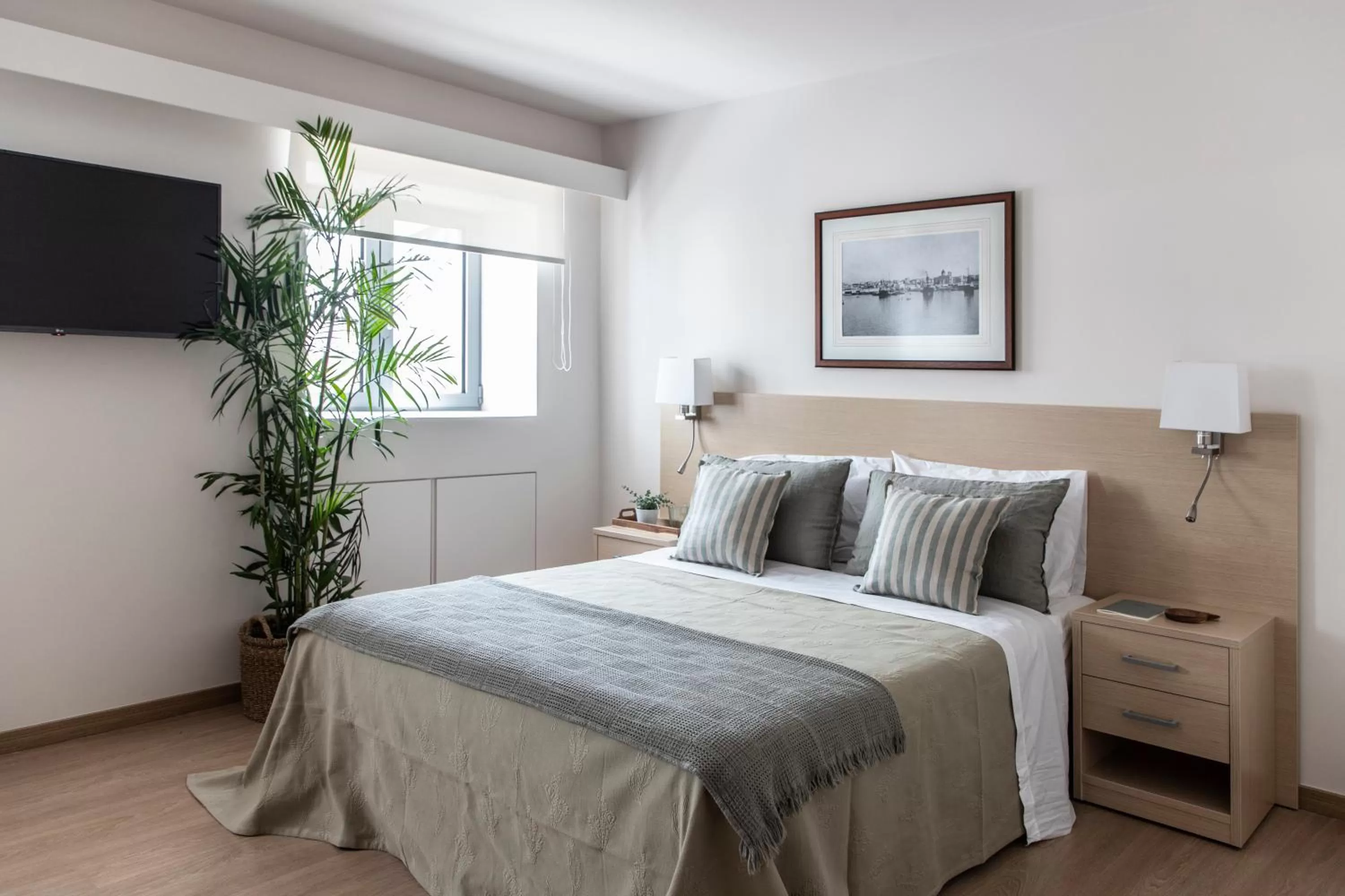 Bedroom, Bed in Gallery Suites & Residences Piraeus