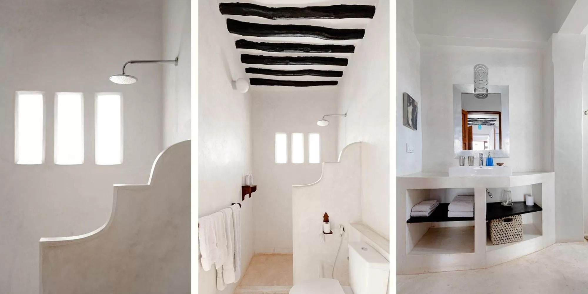 Bathroom in Jua House