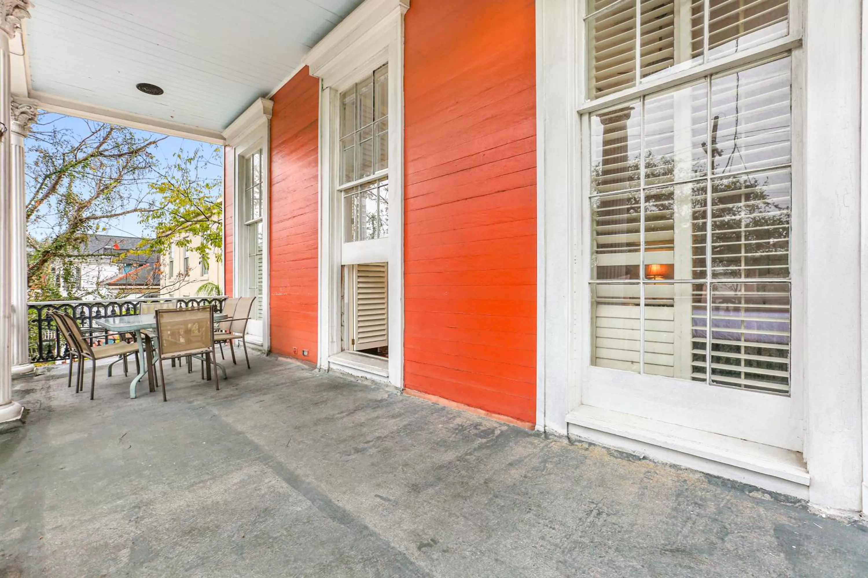Balcony/Terrace in Rathbone Mansions New Orleans